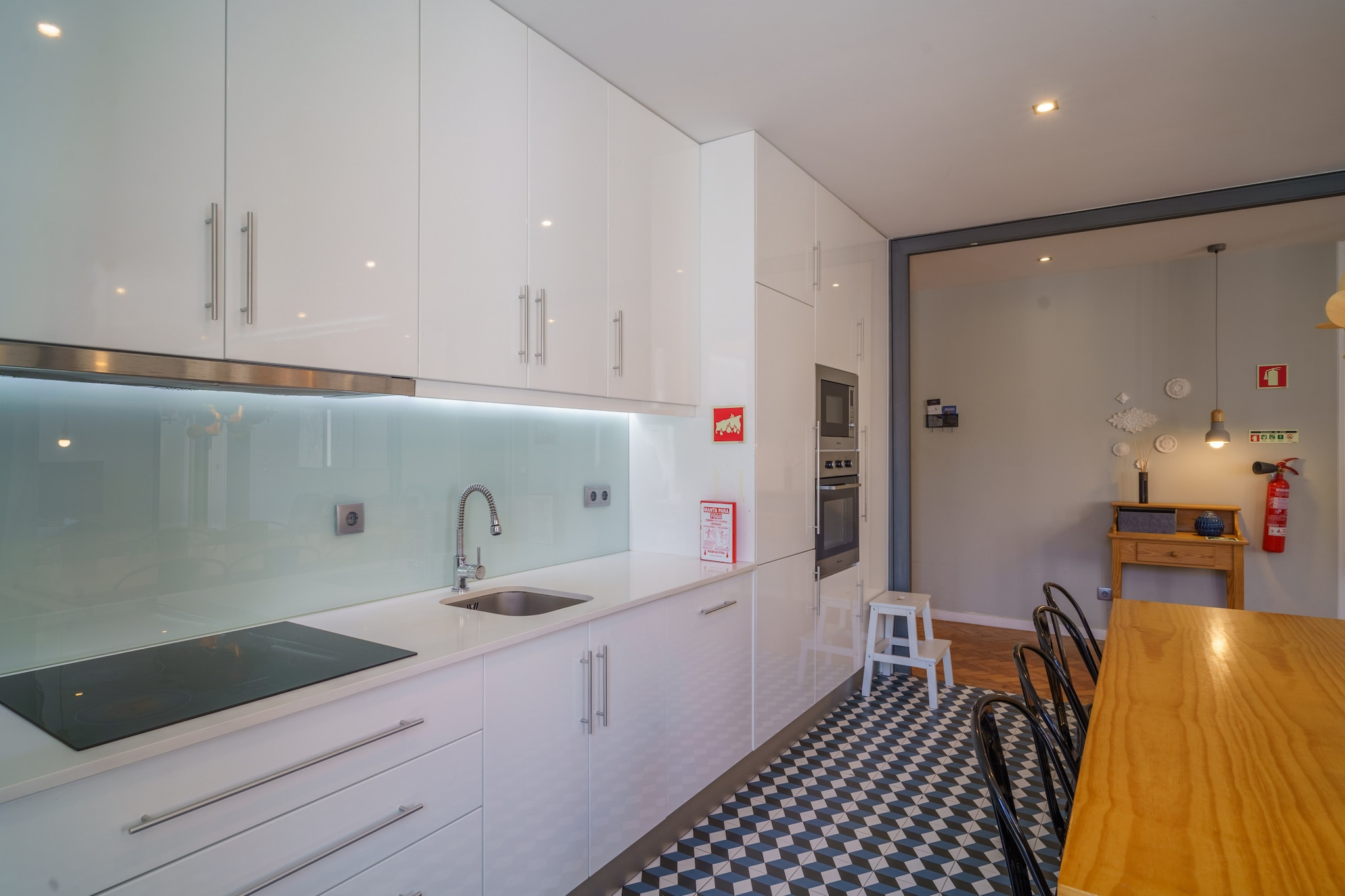 Feel Porto Vintage Townhouse-Keuken