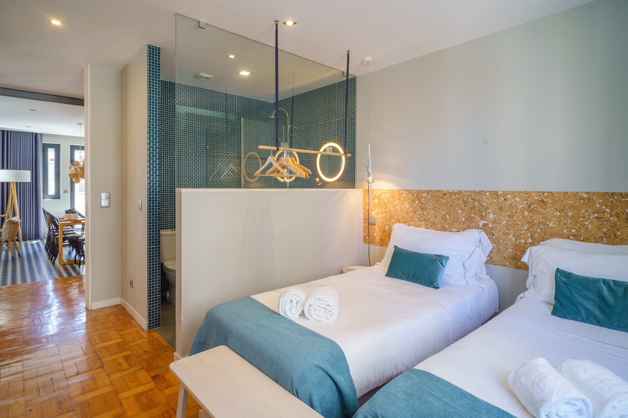 Feel Porto Vintage Townhouse-Slaapkamer