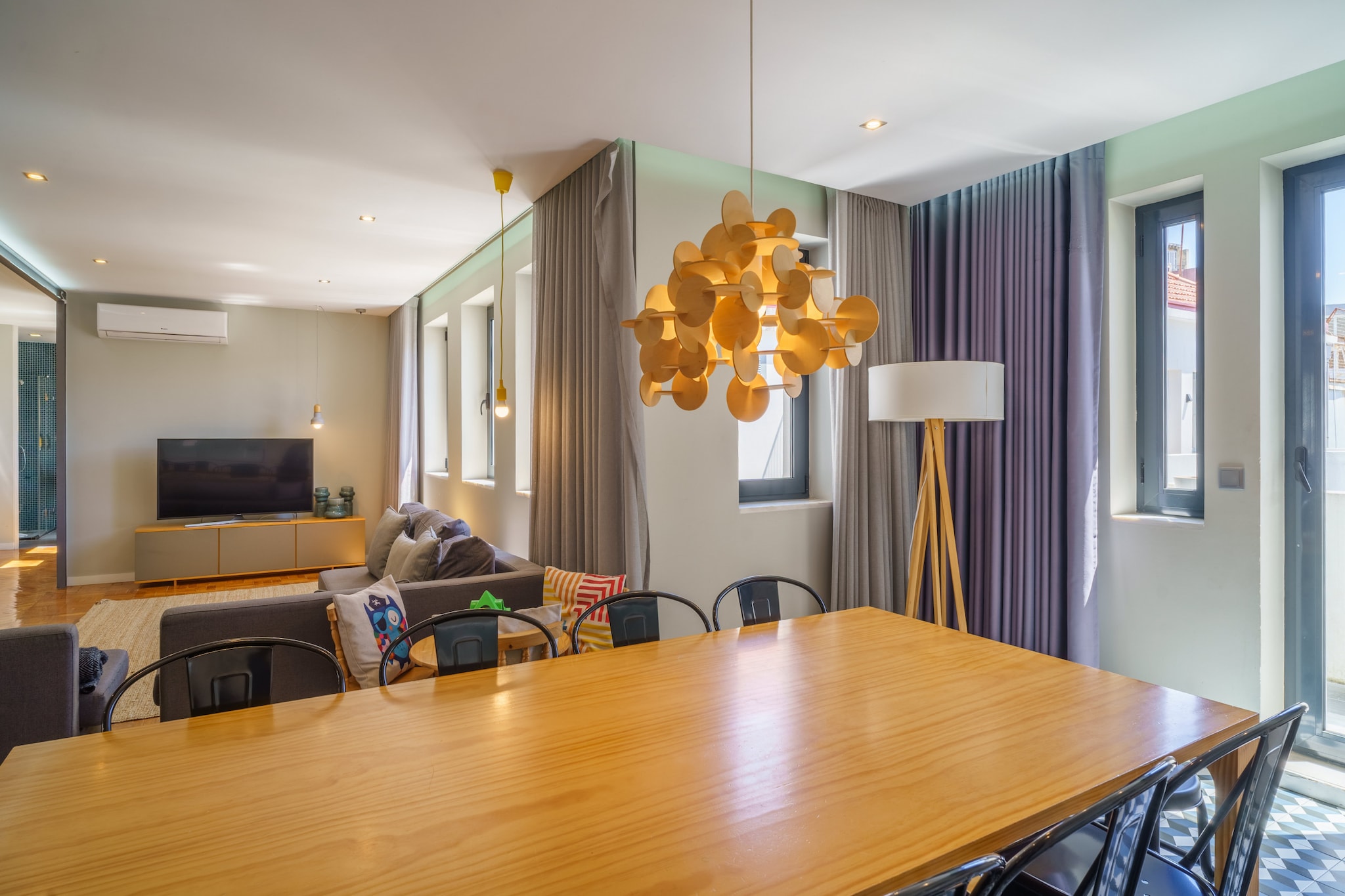 Feel Porto Vintage Townhouse-Eetkamer