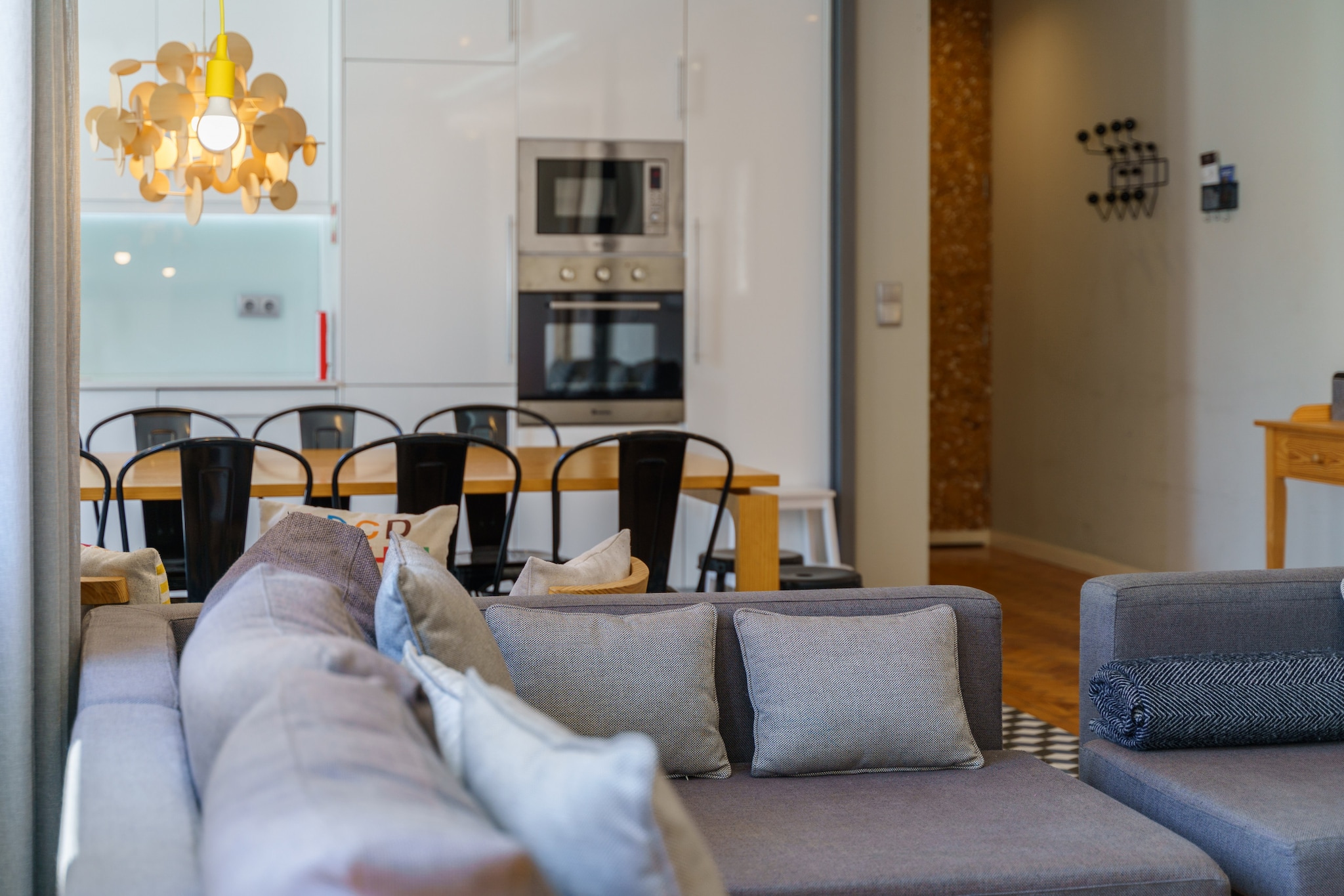 Feel Porto Vintage Townhouse-Woonkamer