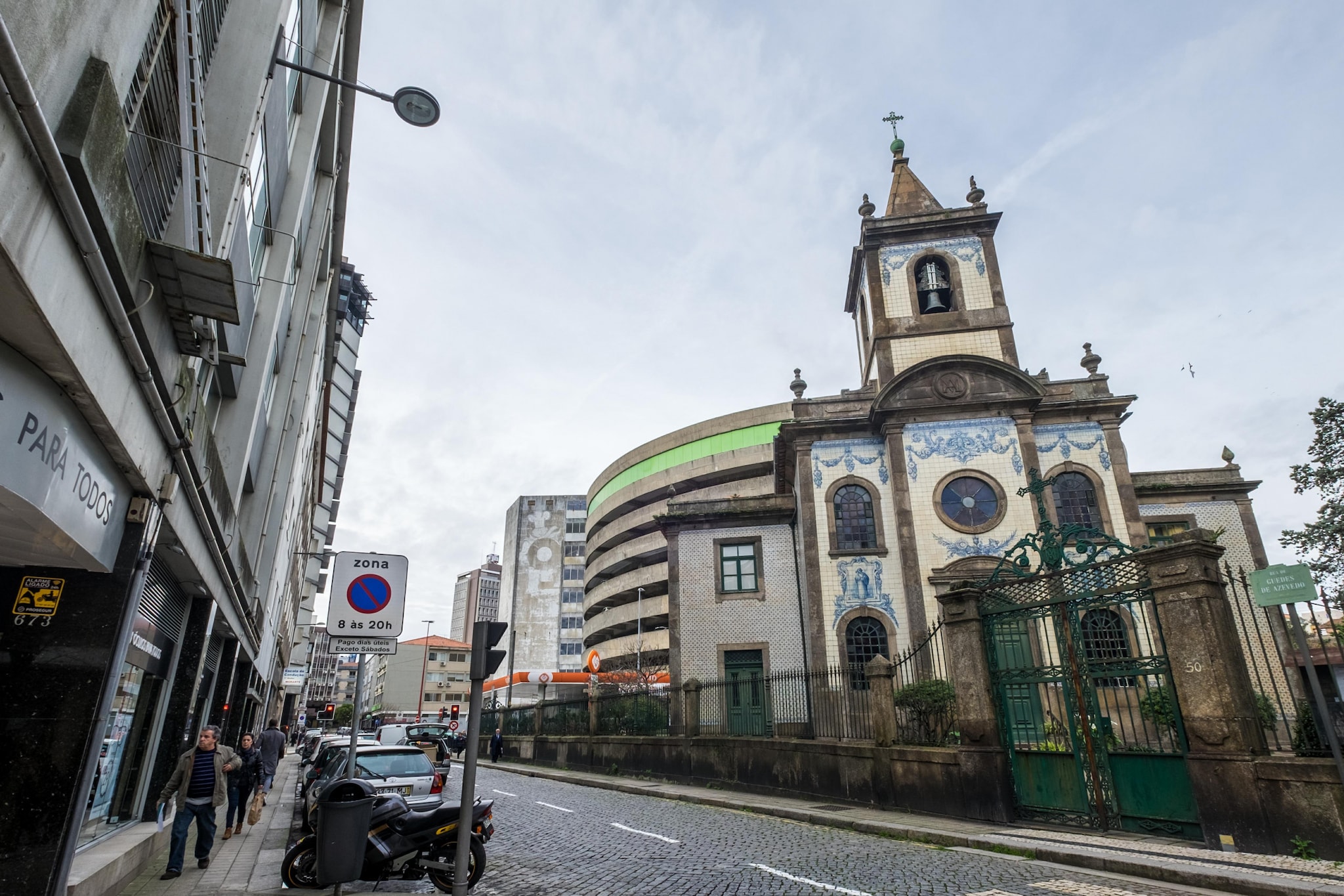 Feel Porto Vintage Townhouse-Buitenlucht