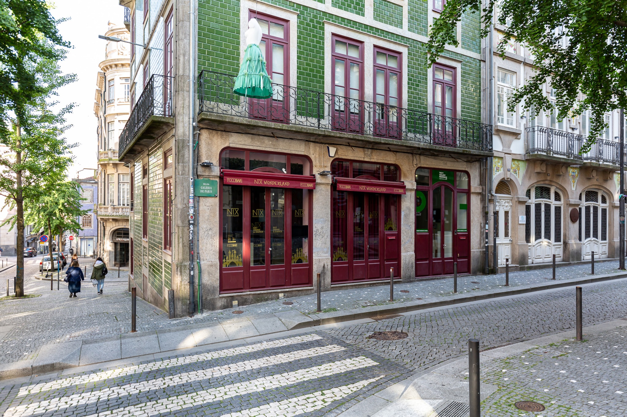 Galerias Haute Couture Nightlife Flat-Buitenlucht