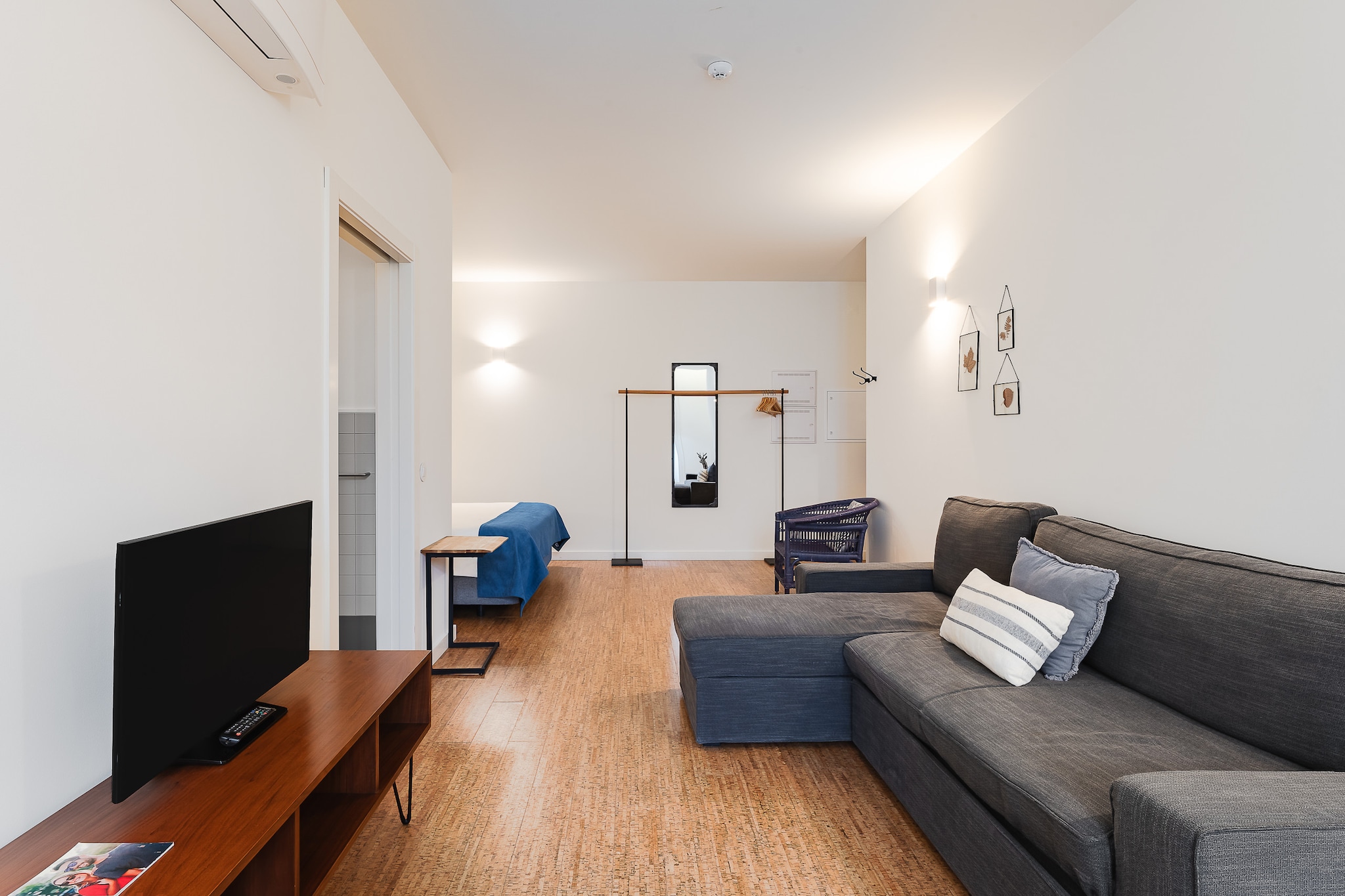 On Trend Nightlife Studio 203-Woonkamer