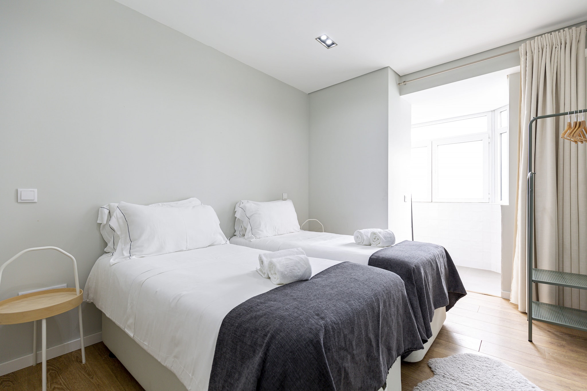 Feel Porto Downtown City Roofs-Slaapkamer