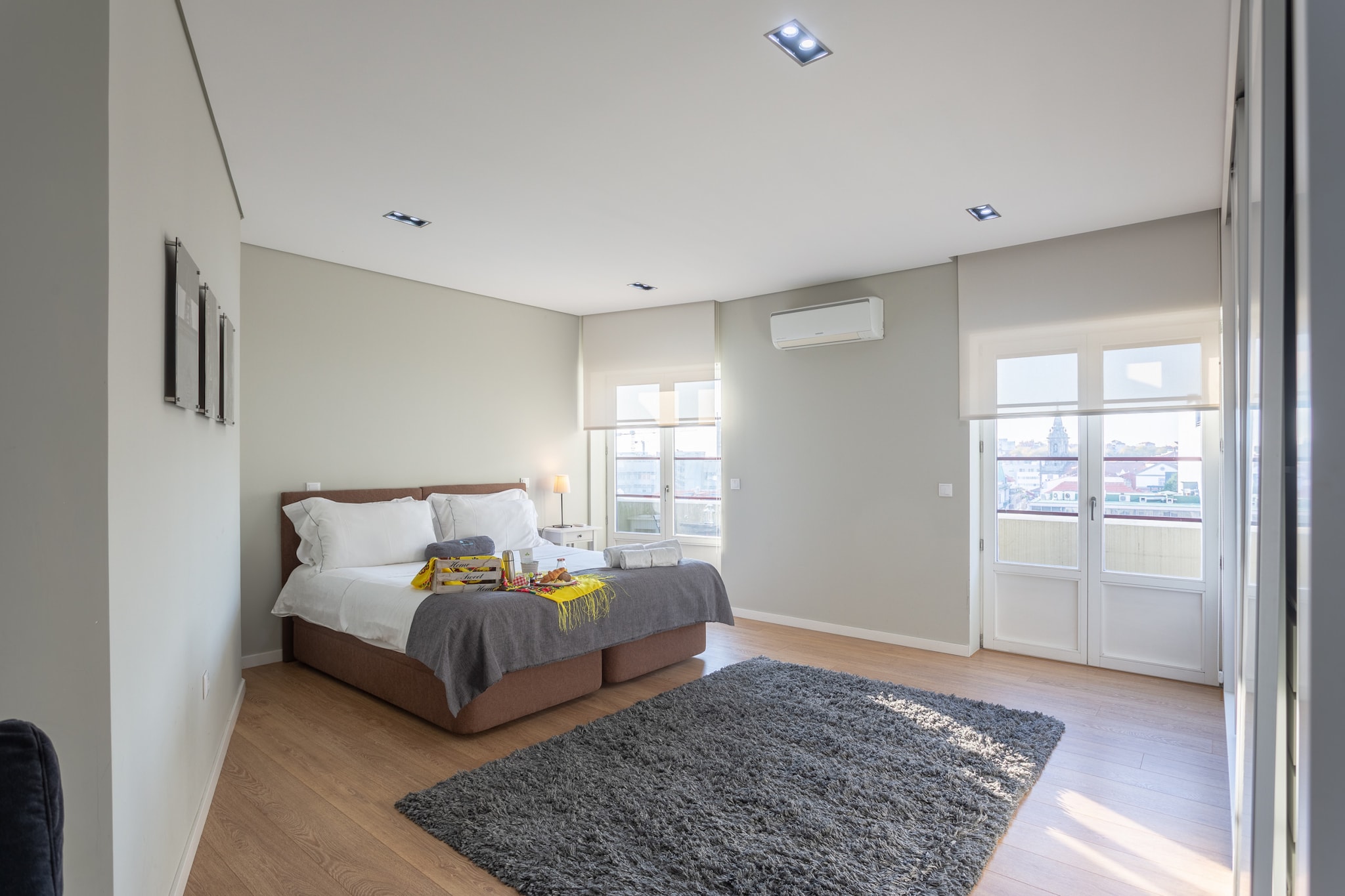 Feel Porto Downtown City Roofs-Slaapkamer