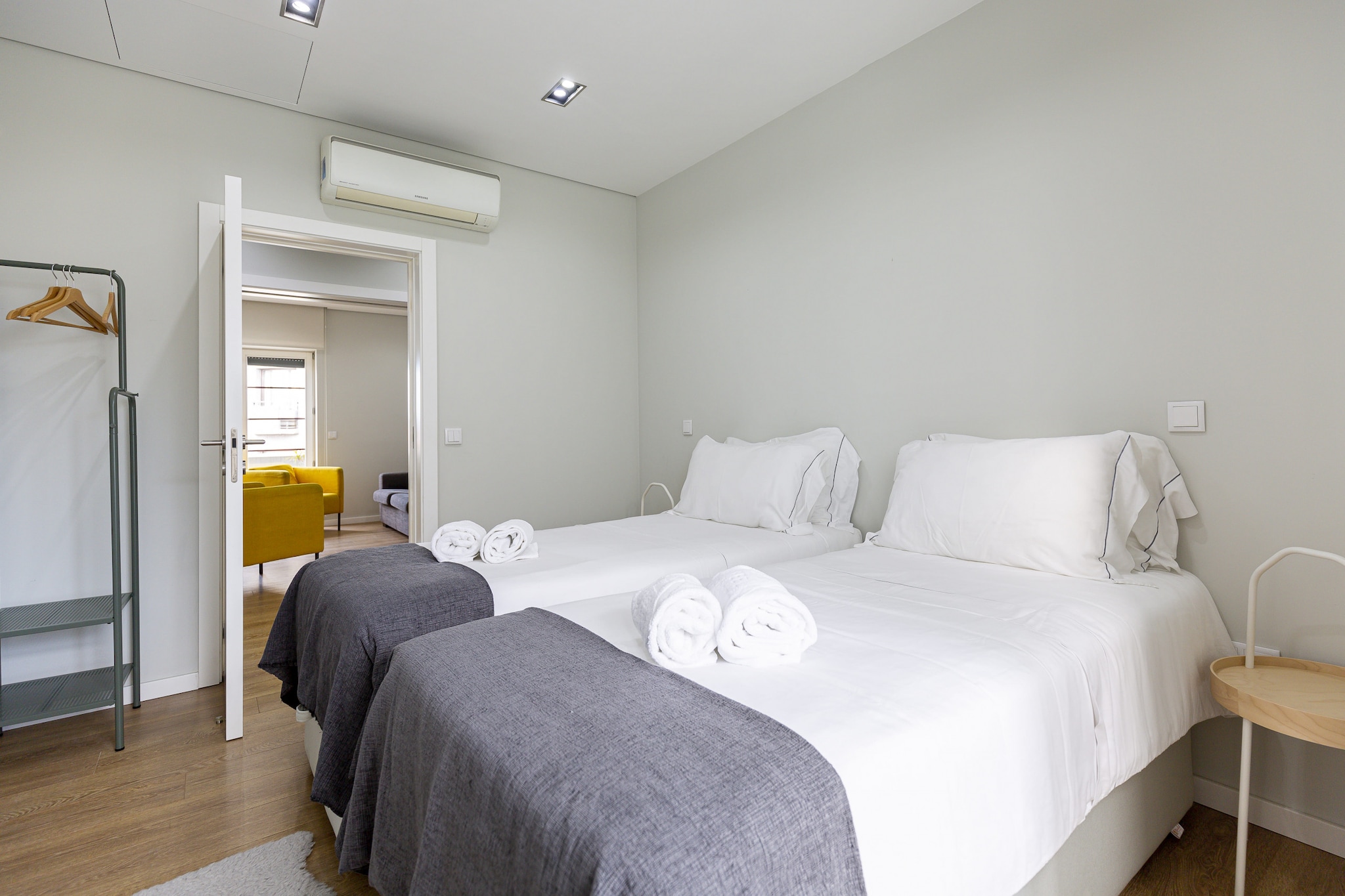Feel Porto Downtown City Roofs-Slaapkamer
