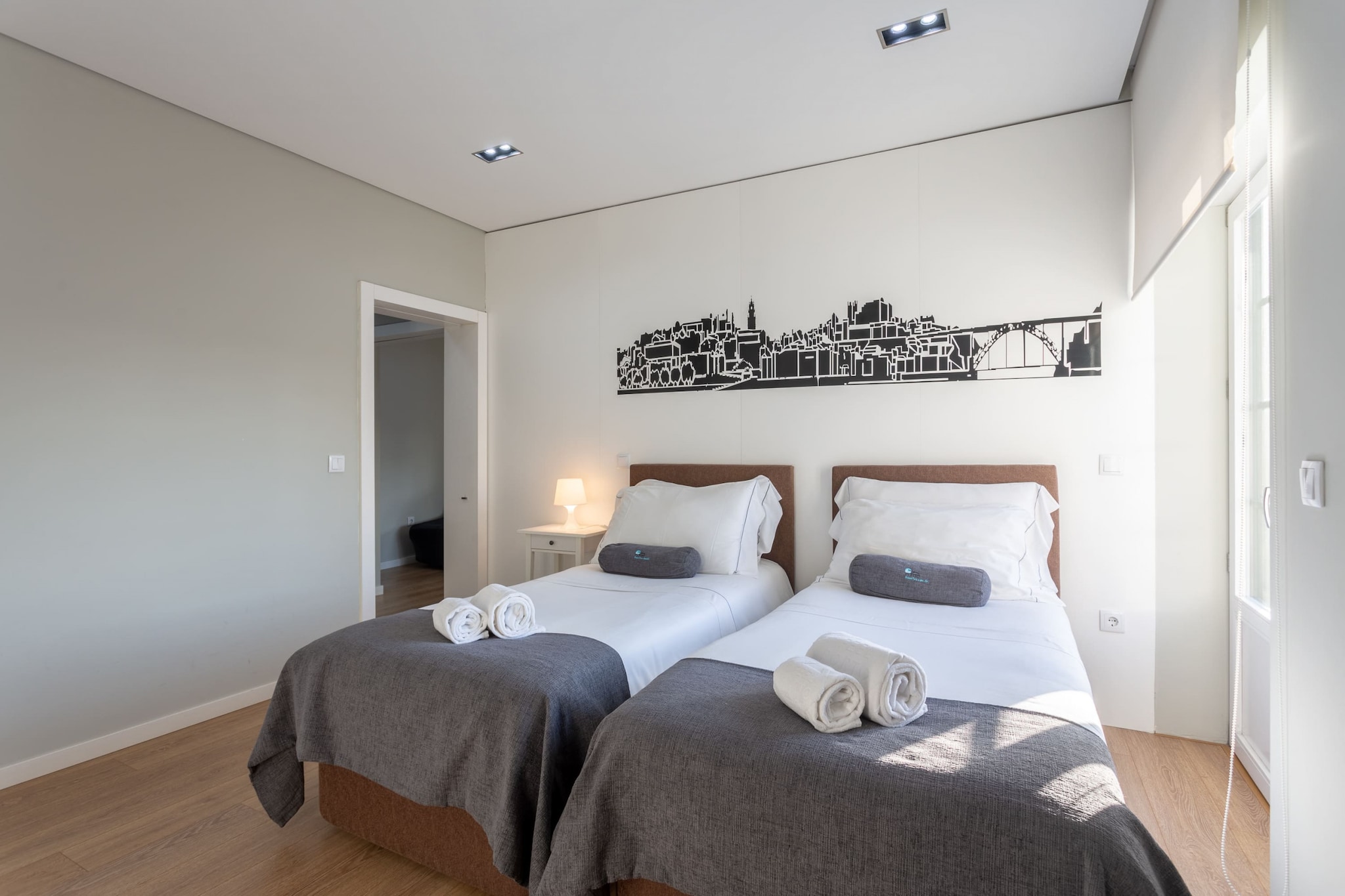 Feel Porto Downtown City Roofs-Slaapkamer