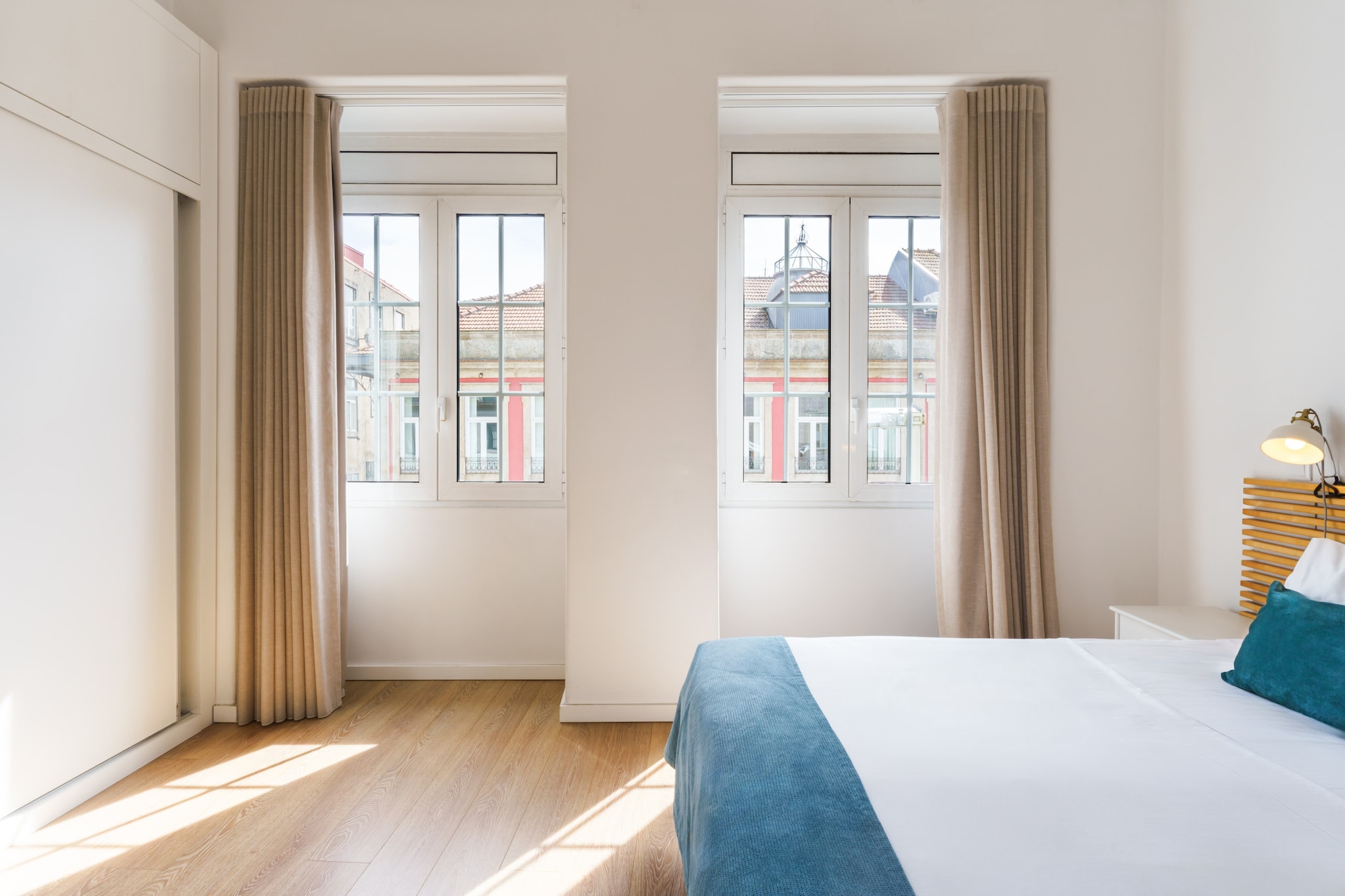 Feel Porto Historic Cozy Flat-Schlafzimmer