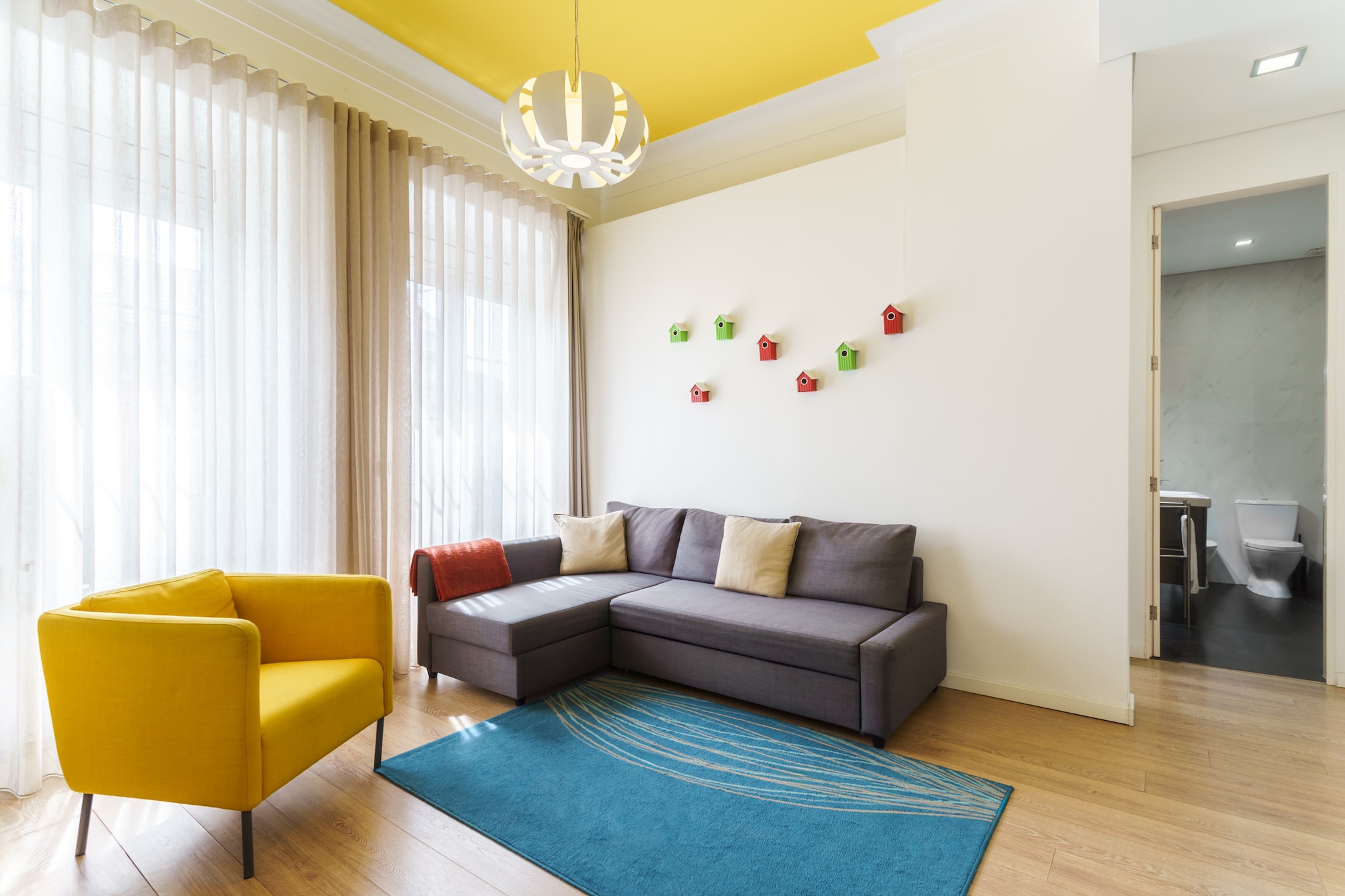 Feel Porto Historic Cozy Flat-Wohnzimmer