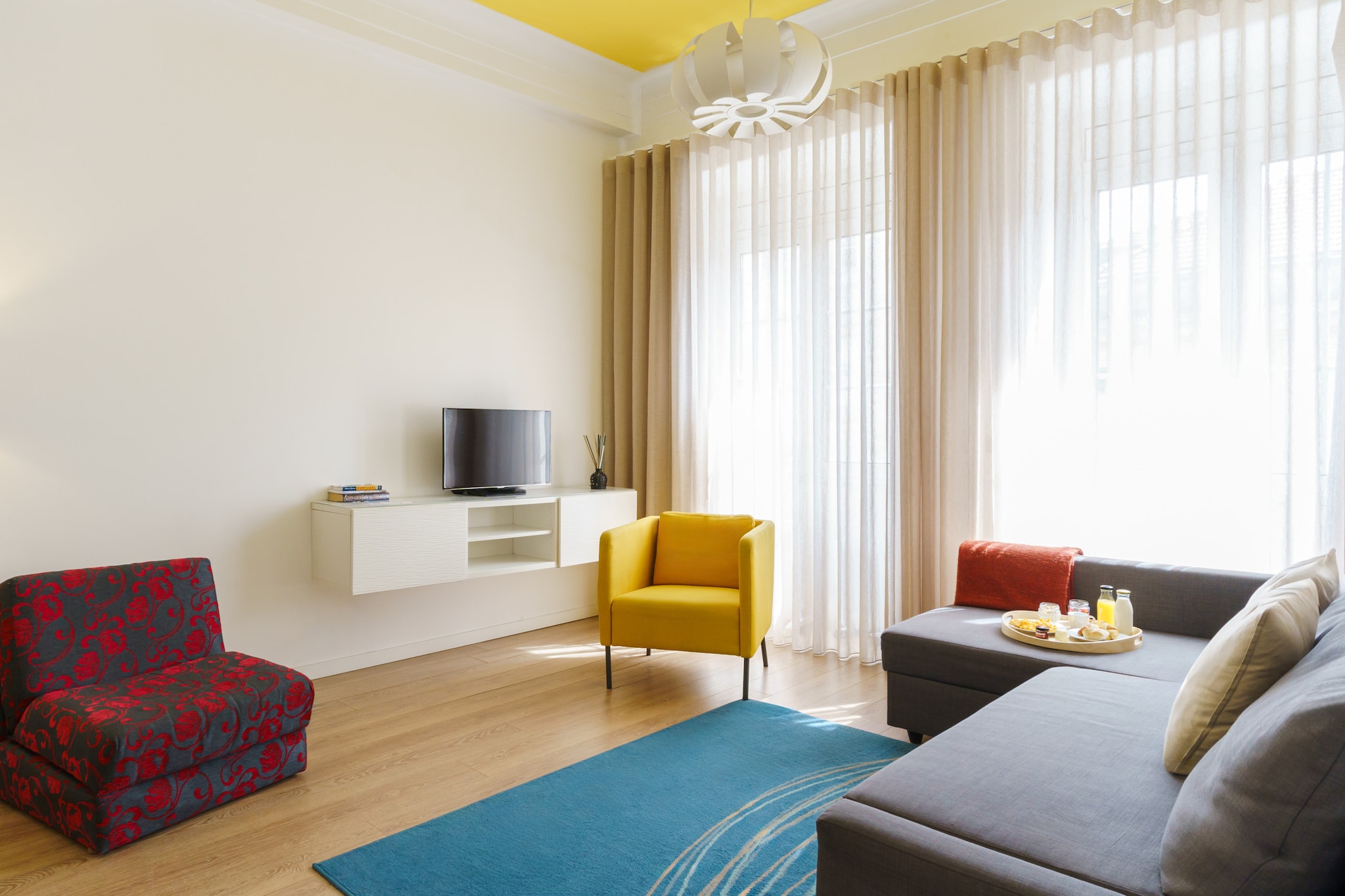 Feel Porto Historic Cozy Flat-Wohnzimmer