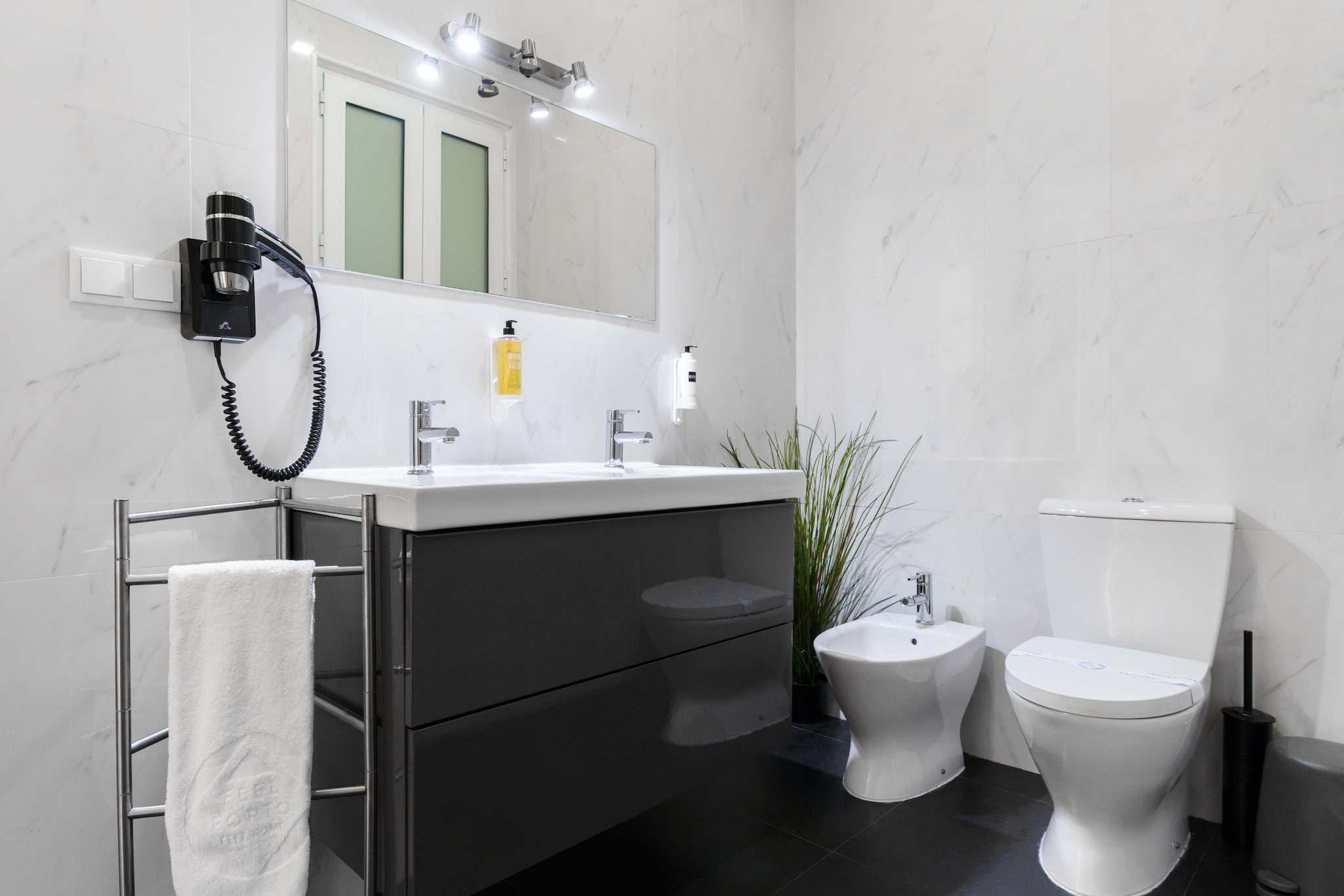 Feel Porto Historic Cozy Flat-Badezimmer