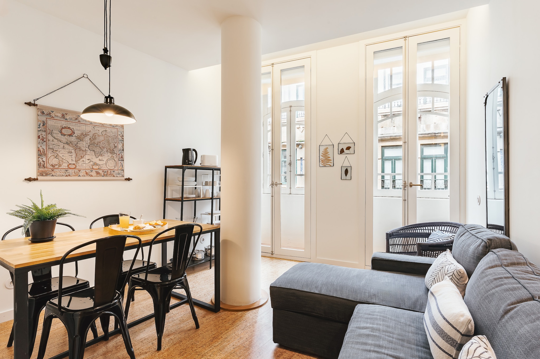 Cashmere Nightlife Studio 202-Eetkamer