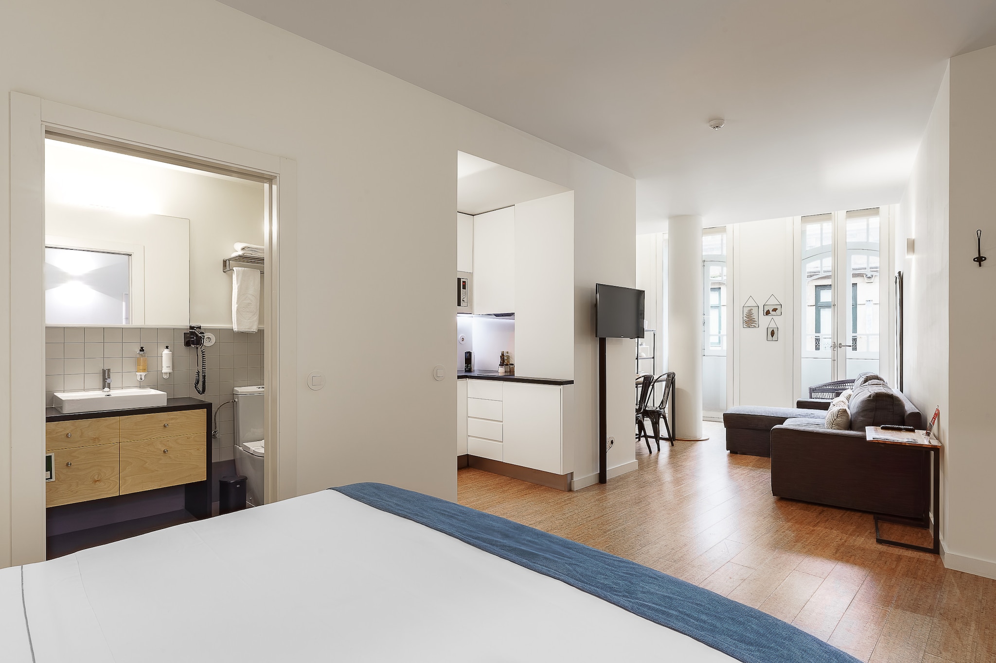Cashmere Nightlife Studio 202-Slaapkamer