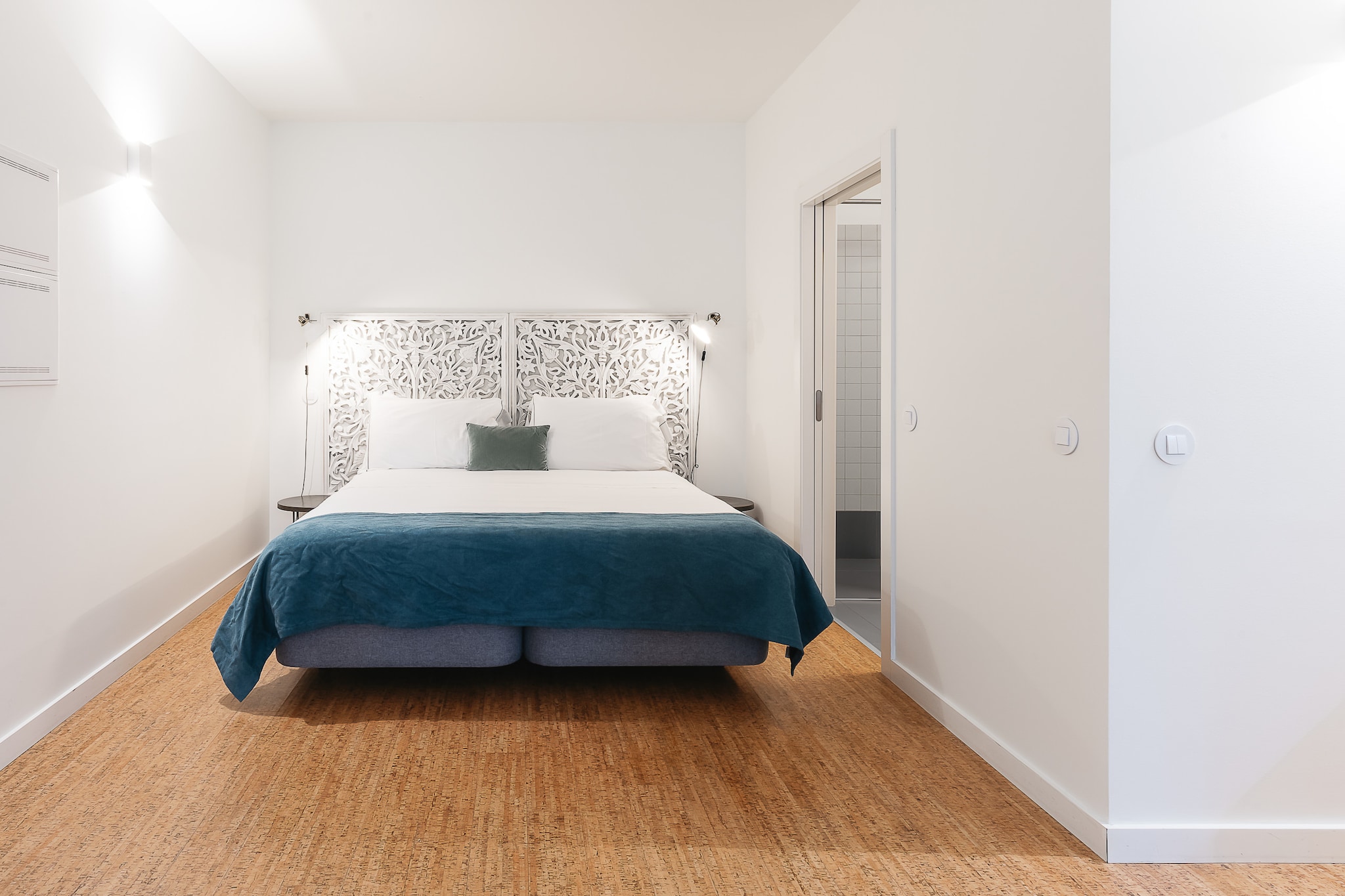 Cashmere Nightlife Studio 202-Slaapkamer