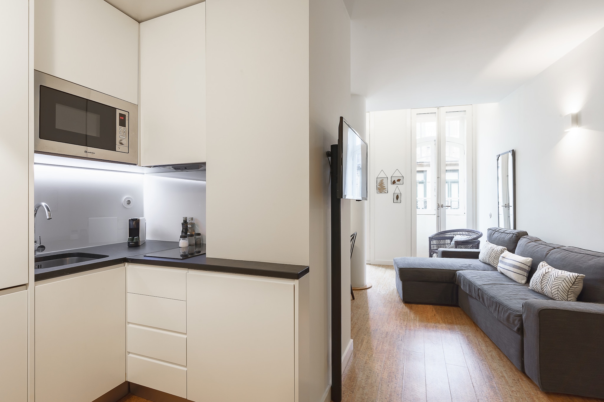 Cashmere Nightlife Studio 202-Keuken
