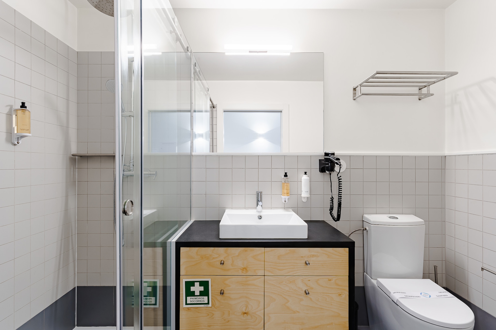 Cashmere Nightlife Studio 202-Badkamer