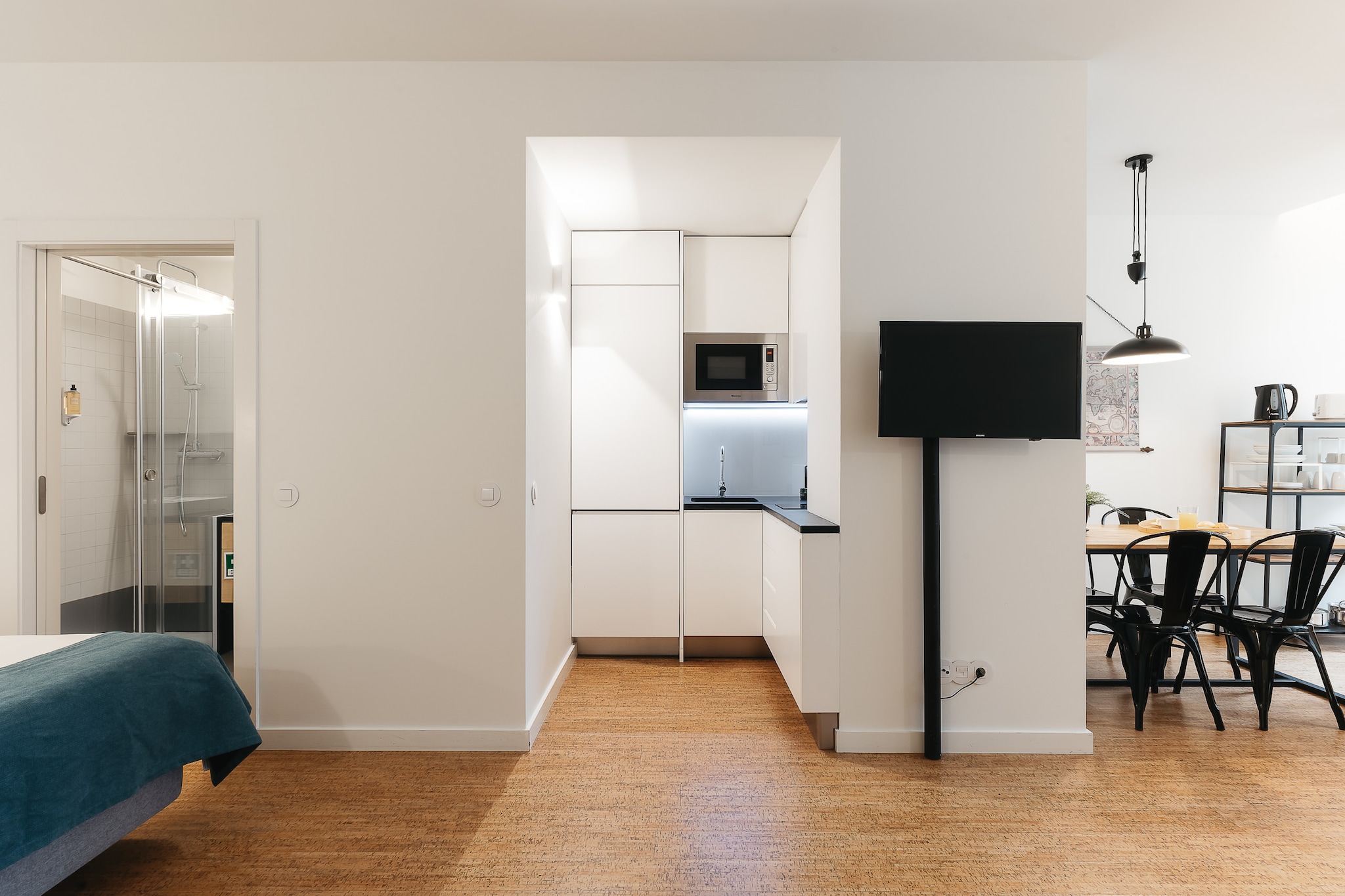 Cashmere Nightlife Studio 202-Slaapkamer