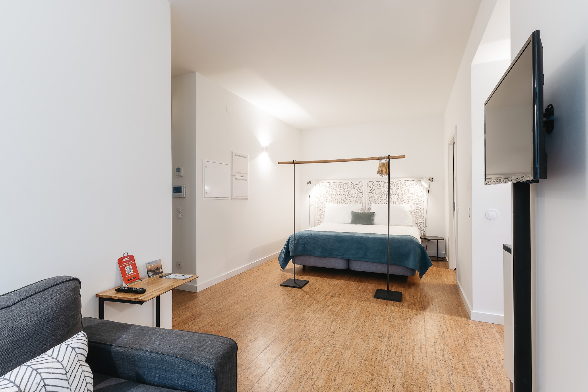 Cashmere Nightlife Studio 202-Slaapkamer