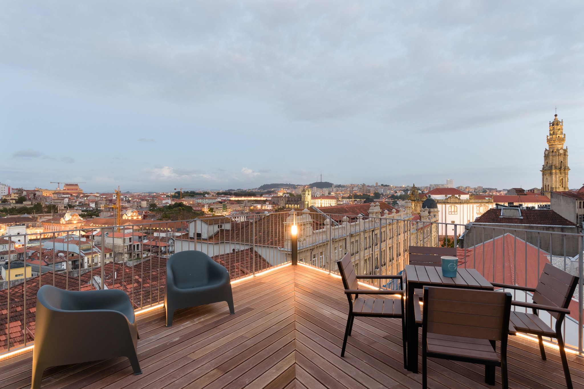 terrace