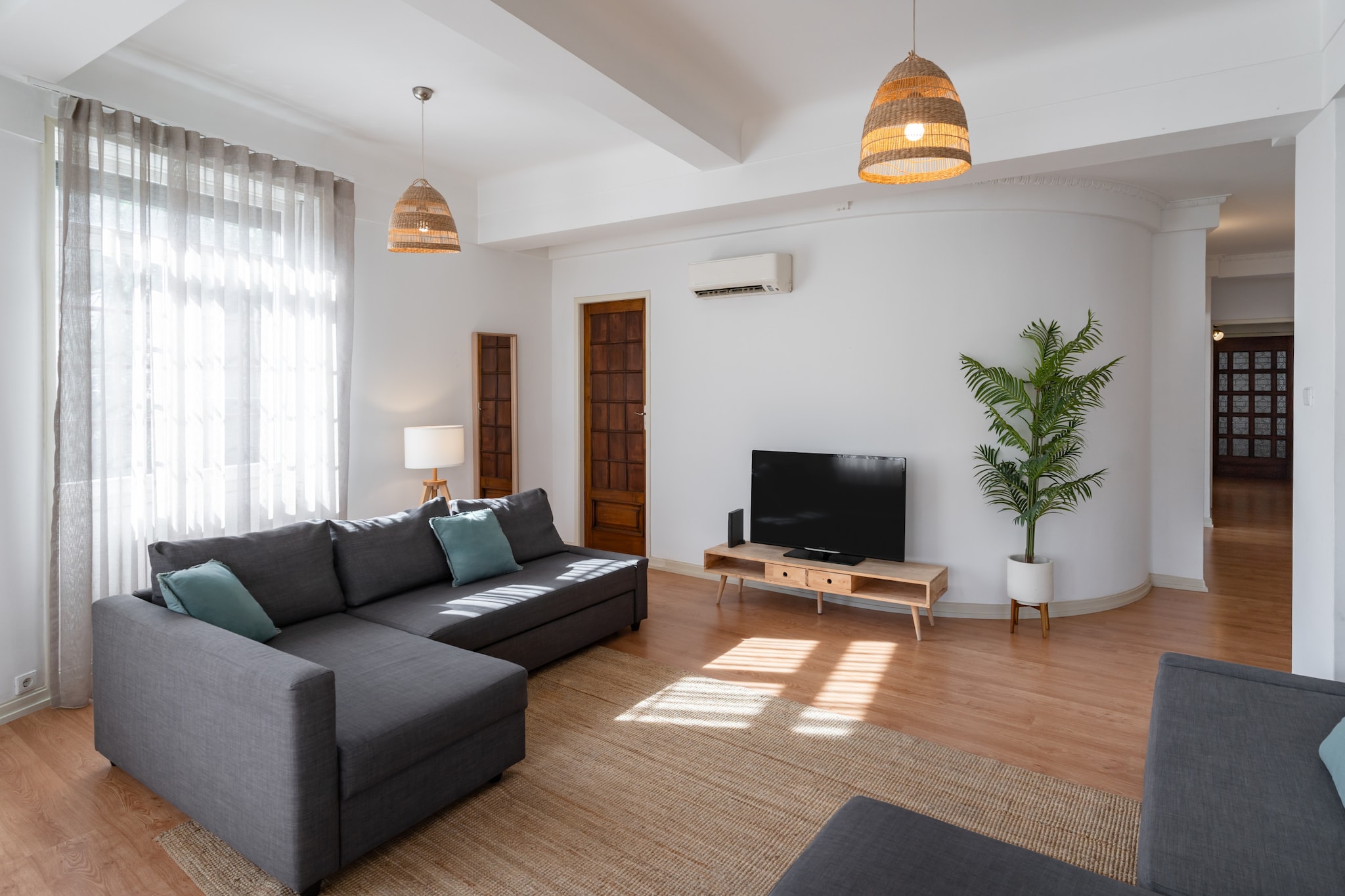 Feel Porto Downtown Luxury Retreat-Woonkamer
