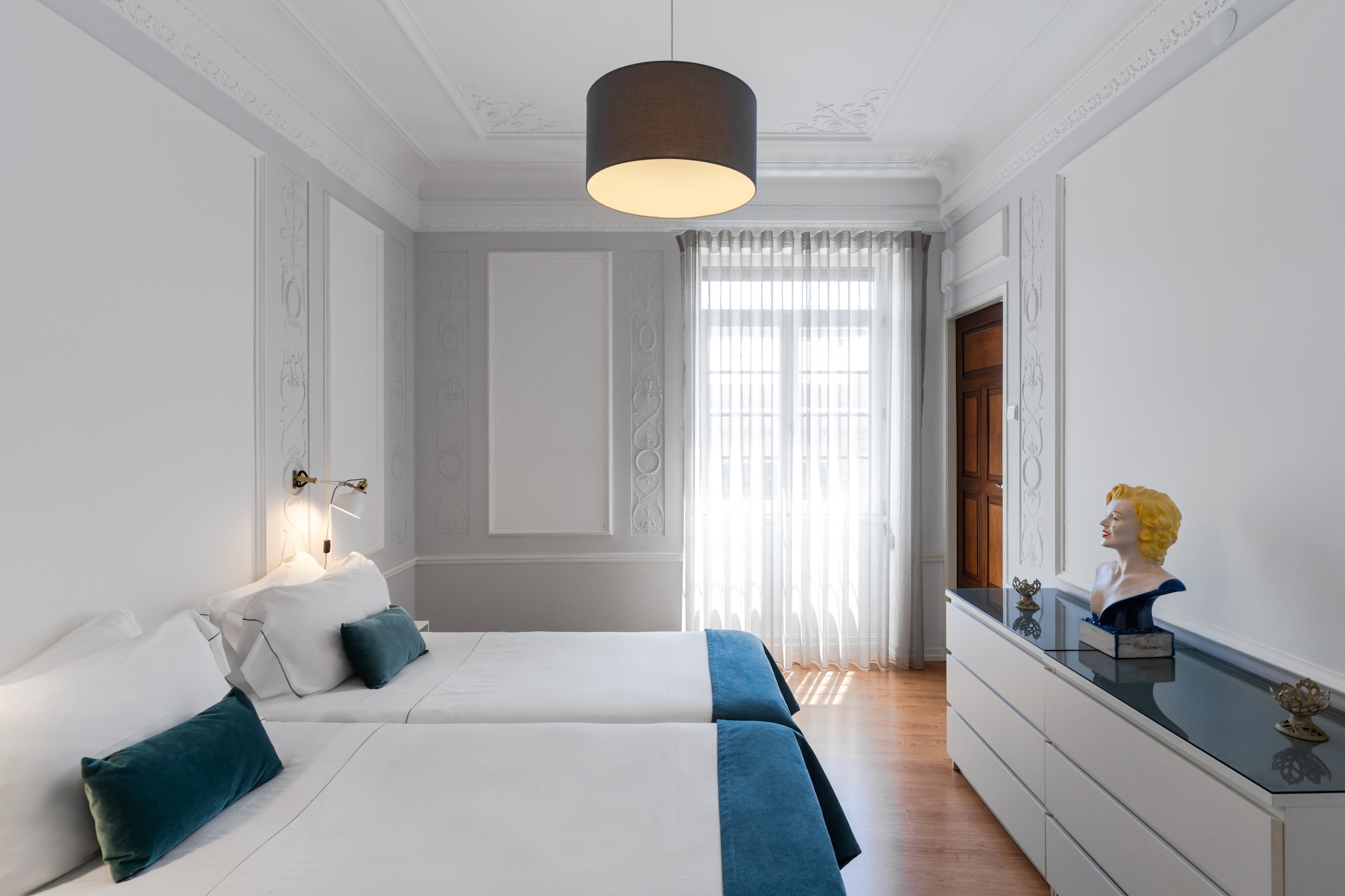 Feel Porto Downtown Luxury Retreat-Slaapkamer