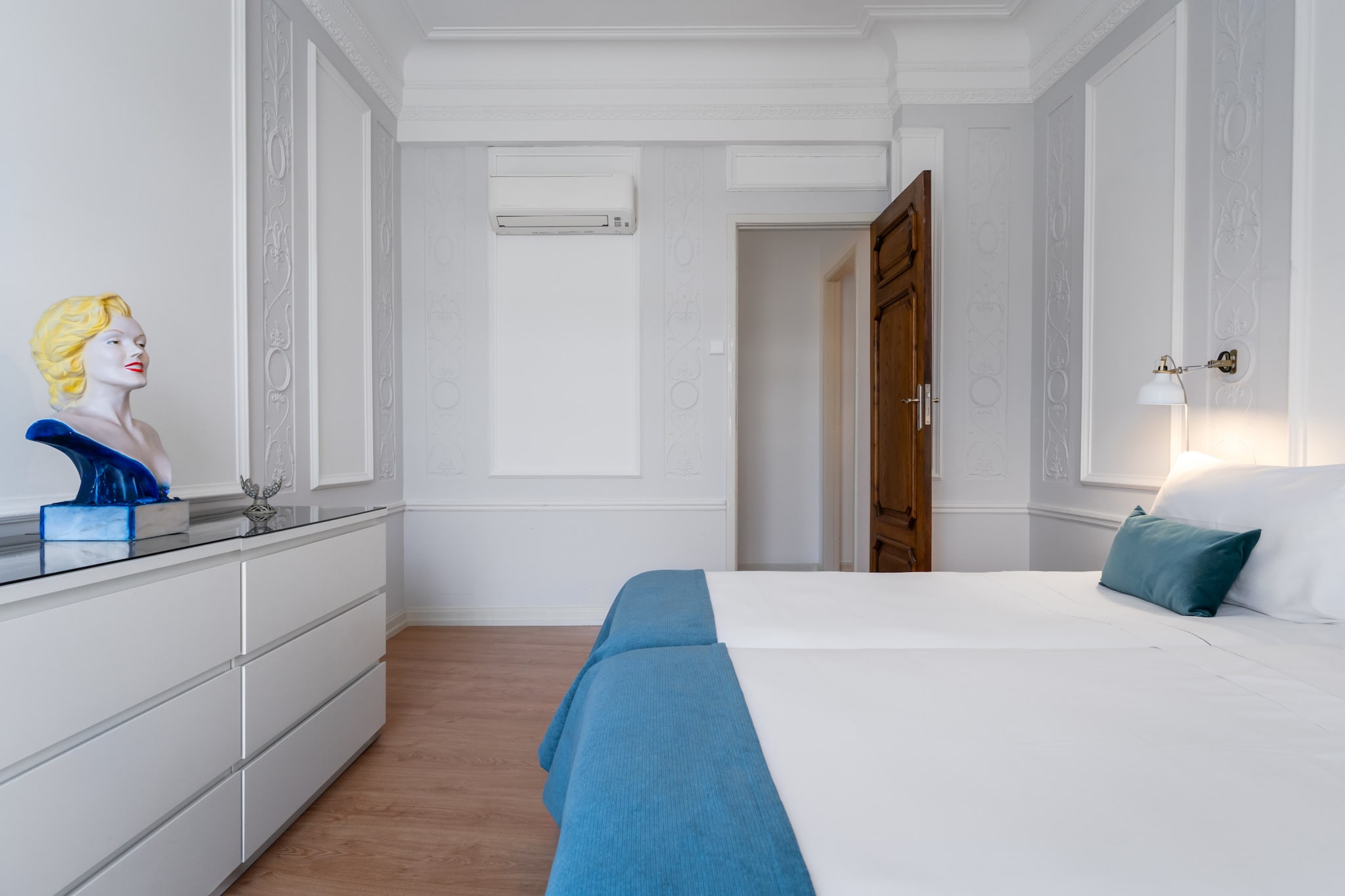 Feel Porto Downtown Luxury Retreat-Slaapkamer