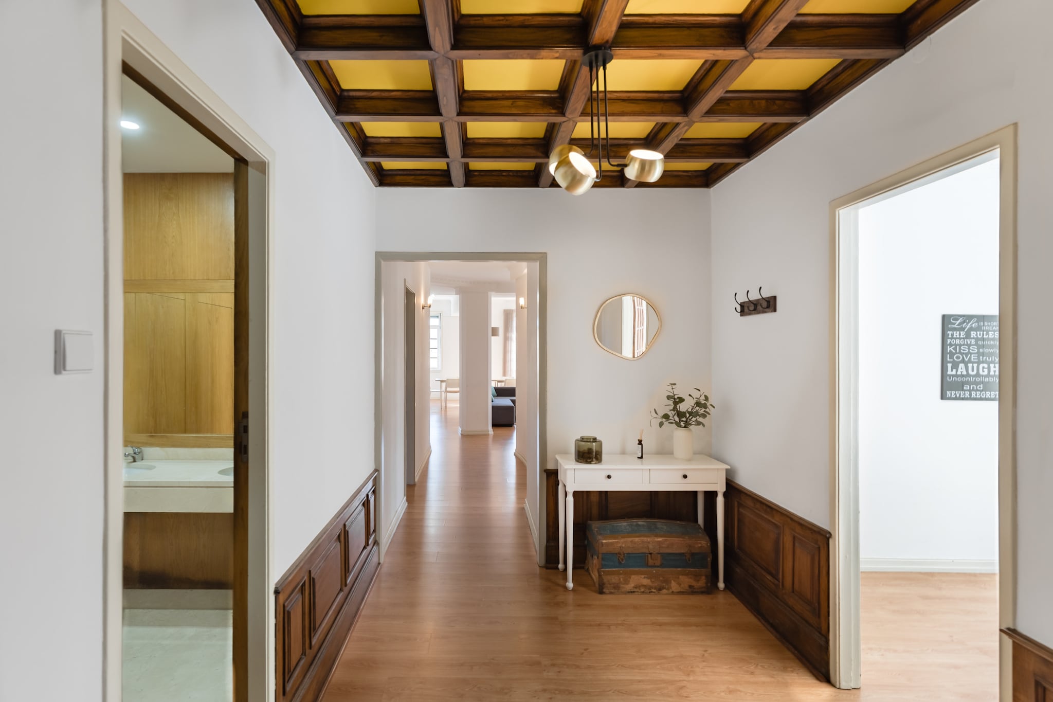 Feel Porto Downtown Luxury Retreat-Hal-ontvangst