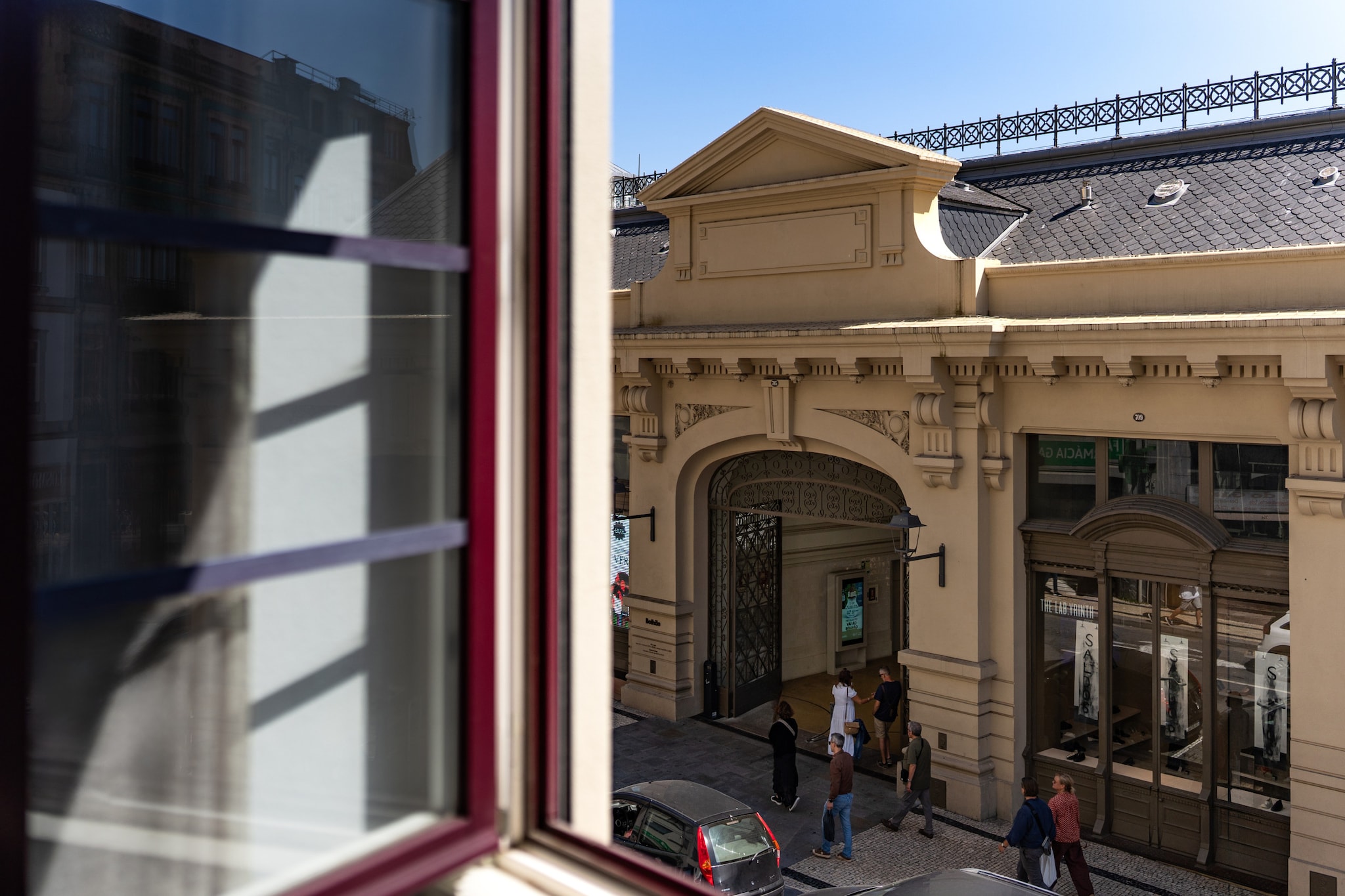 Feel Porto Downtown Luxury Retreat-Buitenlucht