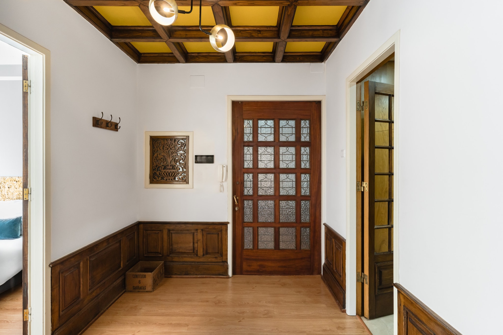 Feel Porto Downtown Luxury Retreat-Hal-ontvangst