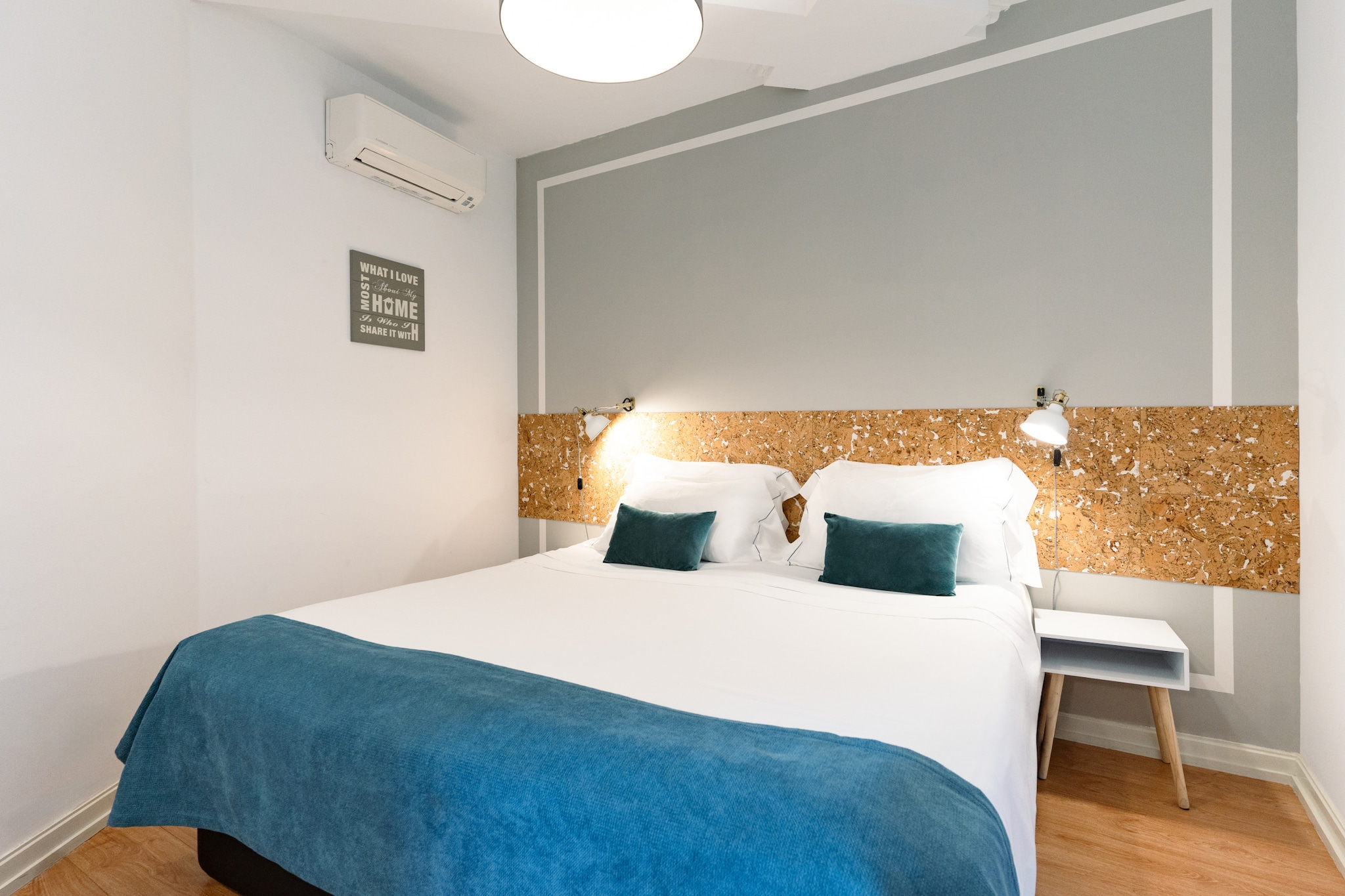 Feel Porto Downtown Luxury Retreat-Slaapkamer
