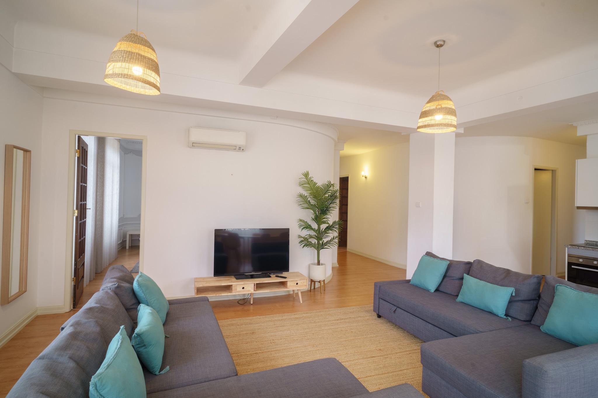 Feel Porto Downtown Luxury Retreat-Woonkamer