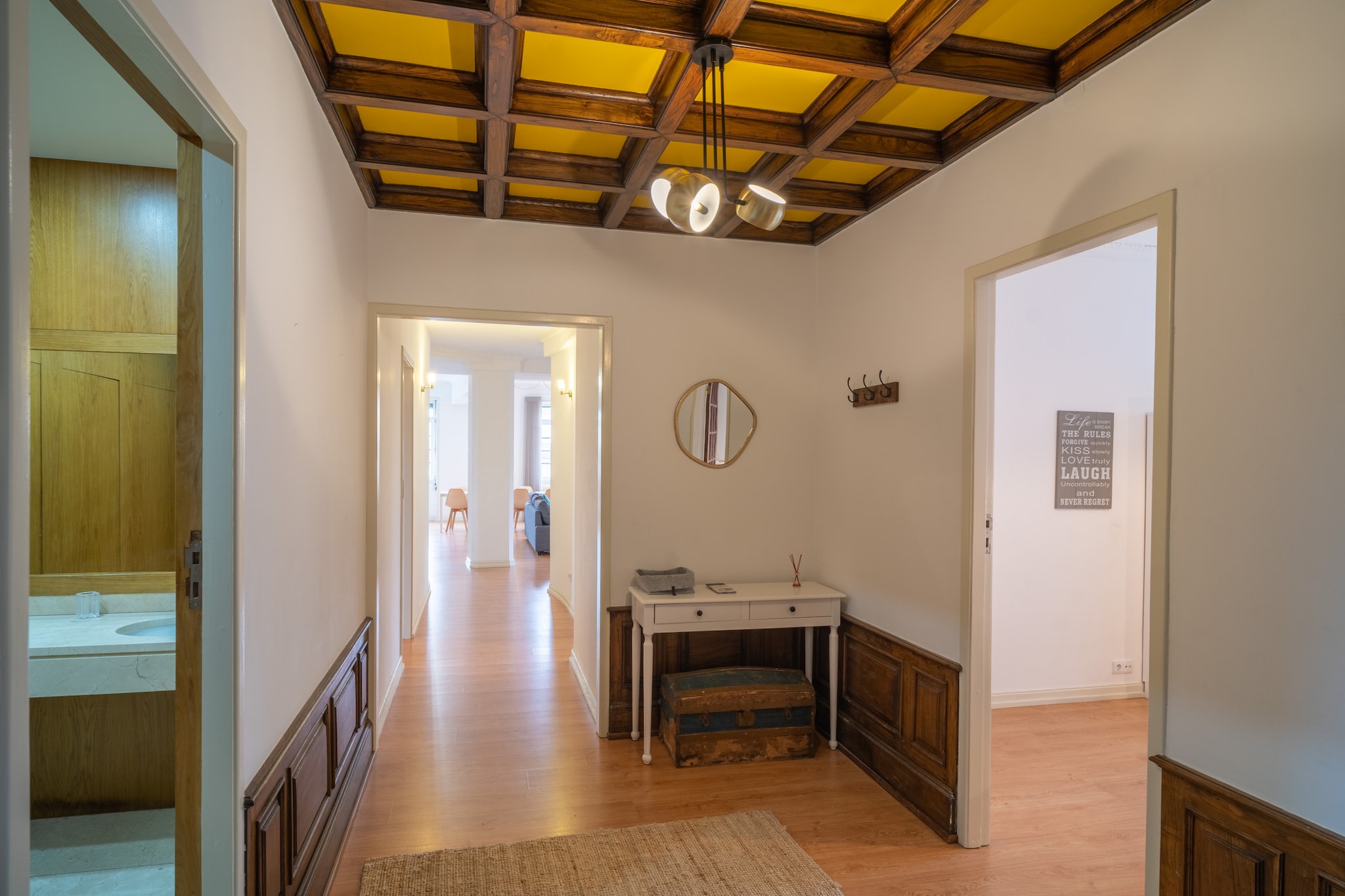 Feel Porto Downtown Luxury Retreat-Hal-ontvangst