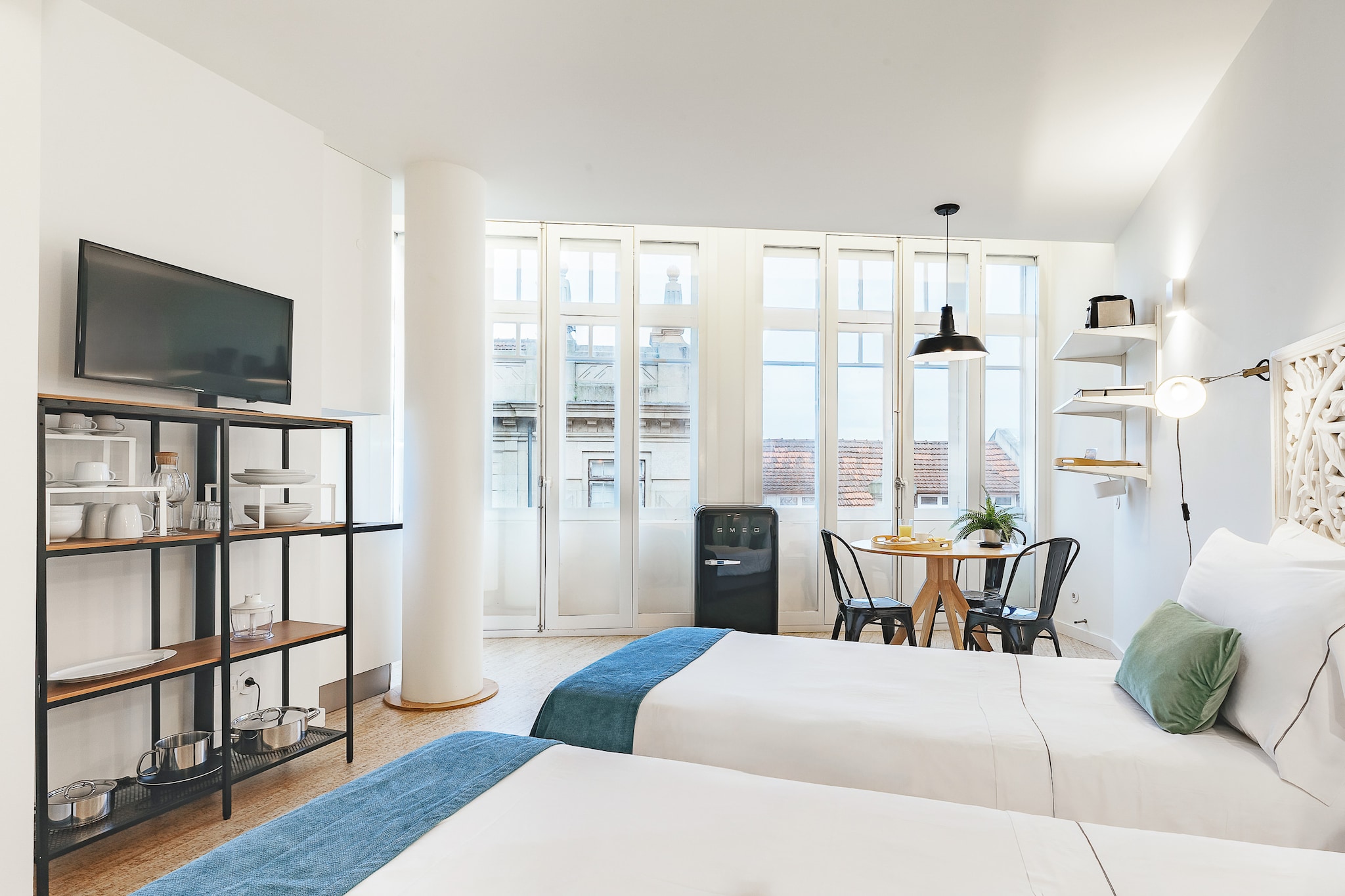 Iconic Nightlife Studio 204-Slaapkamer