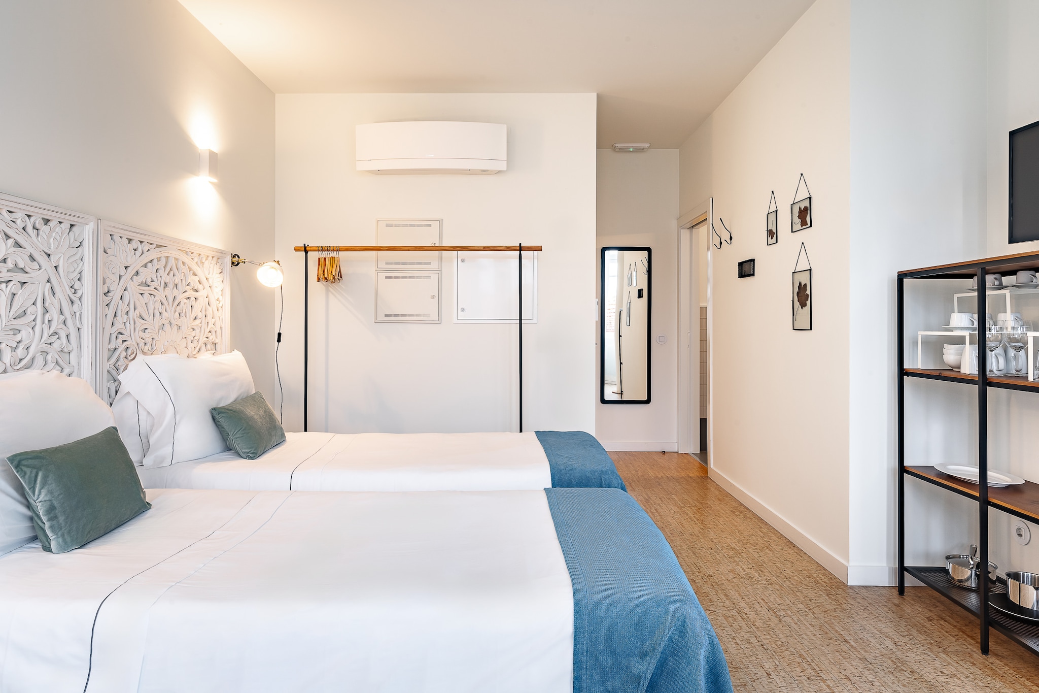 Iconic Nightlife Studio 204-Slaapkamer