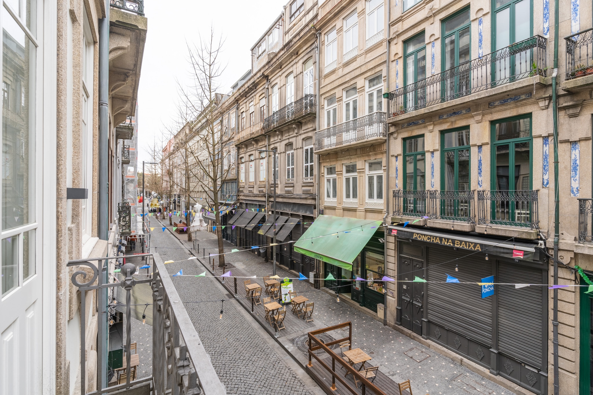 Iconic Nightlife Studio 204-Terrasbalkon