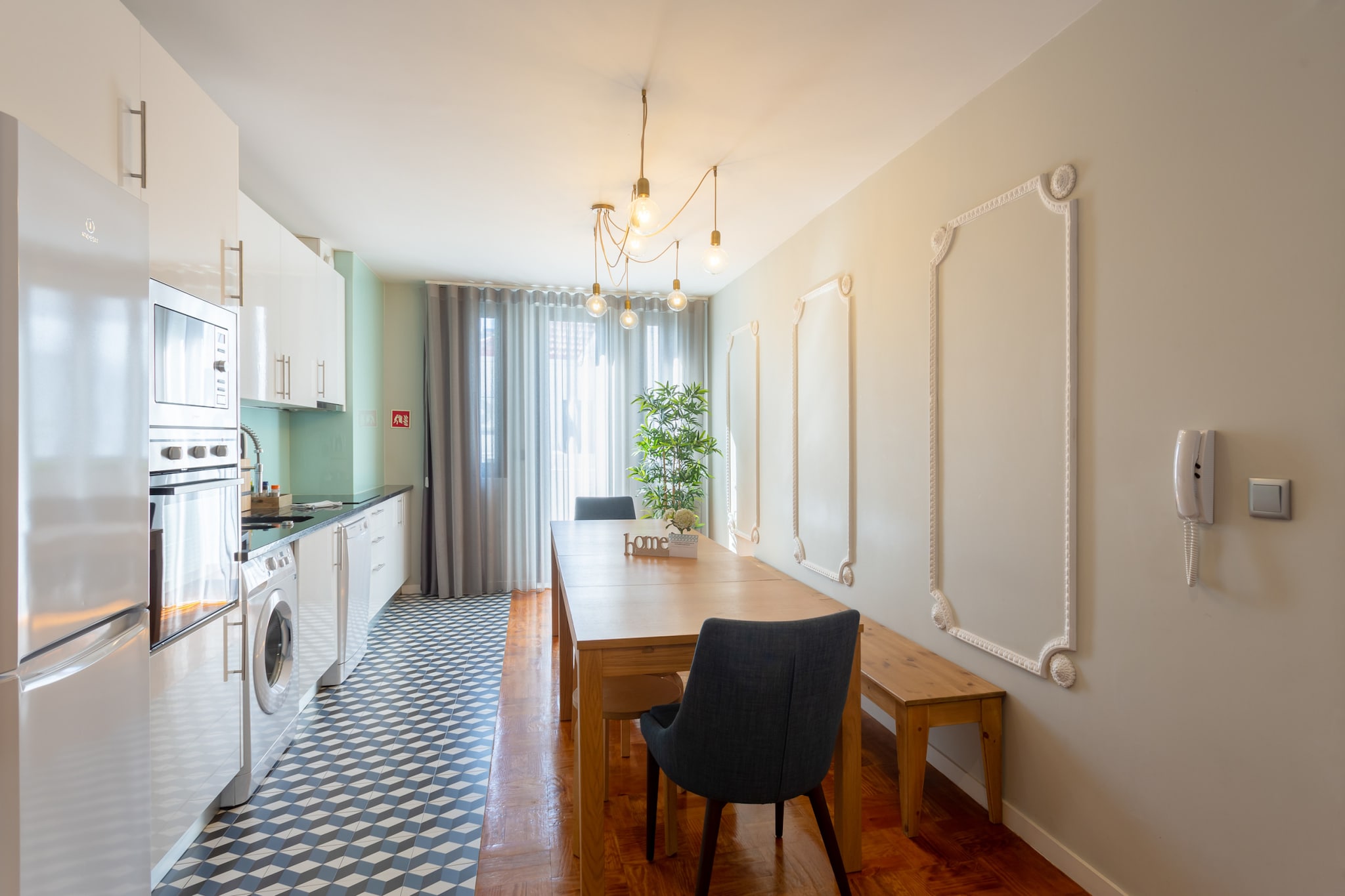 Feel Porto Ruby Townhouse-Keuken