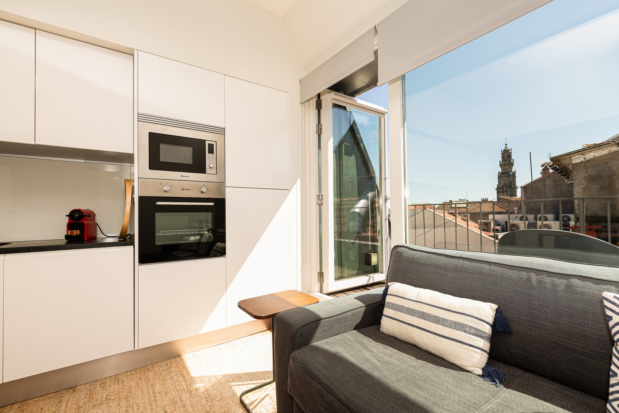 Galerias Fashion Nightlife Flat-Woonkamer