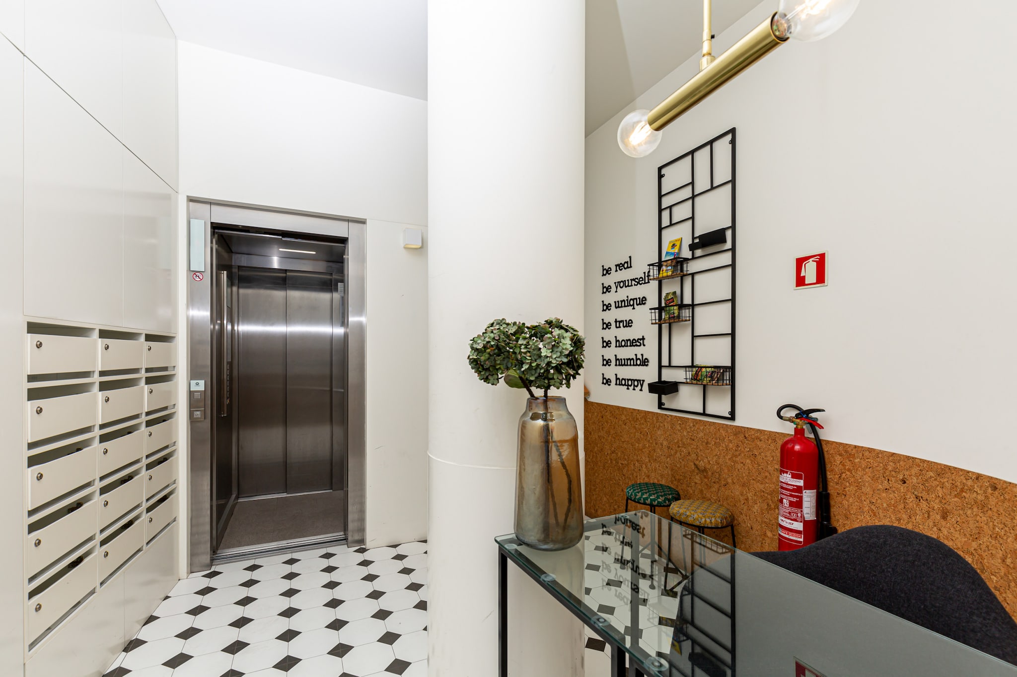 Galerias Fashion Nightlife Flat-Hal-ontvangst