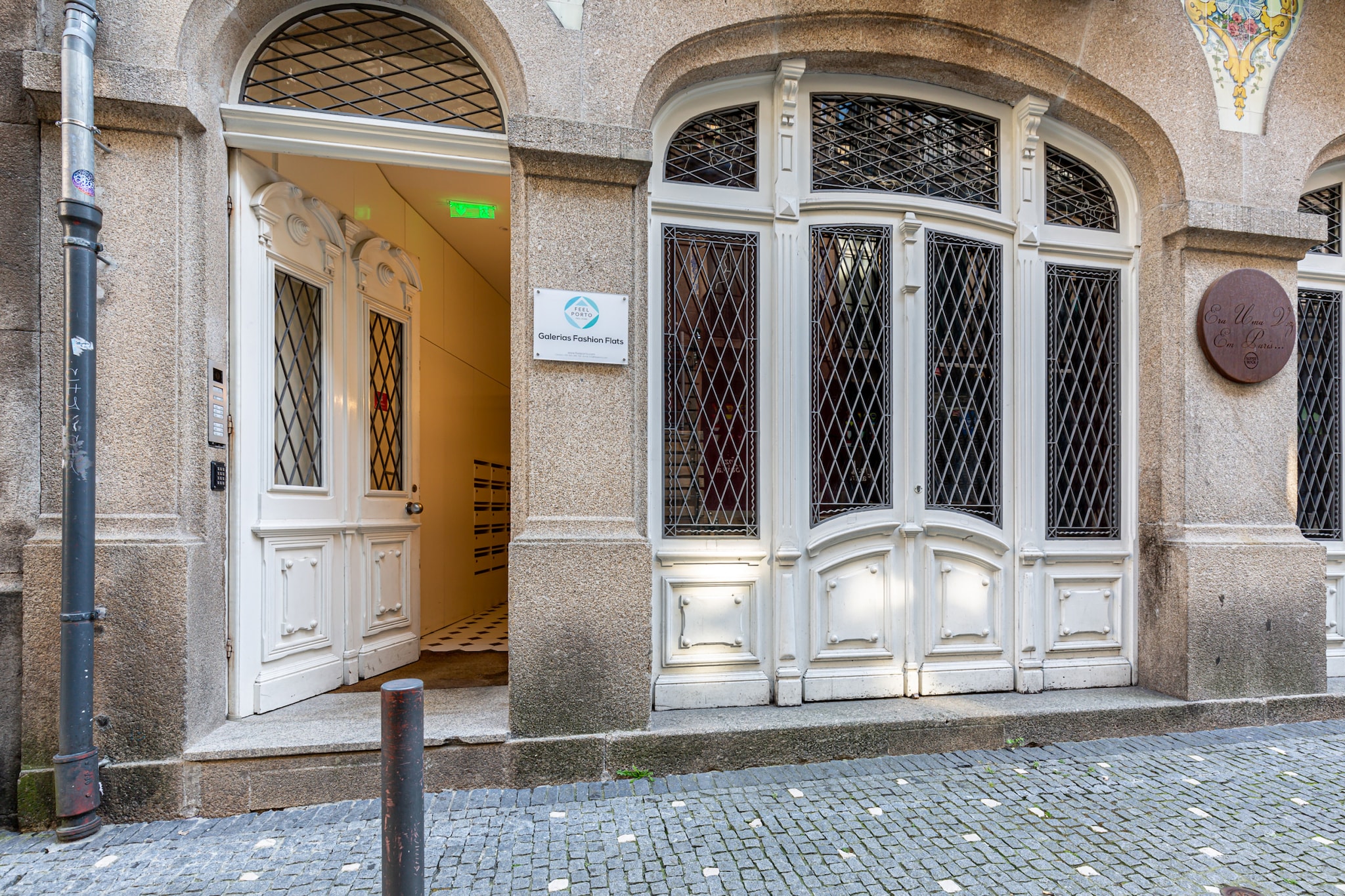 Galerias Fashion Nightlife Flat-Buitenlucht