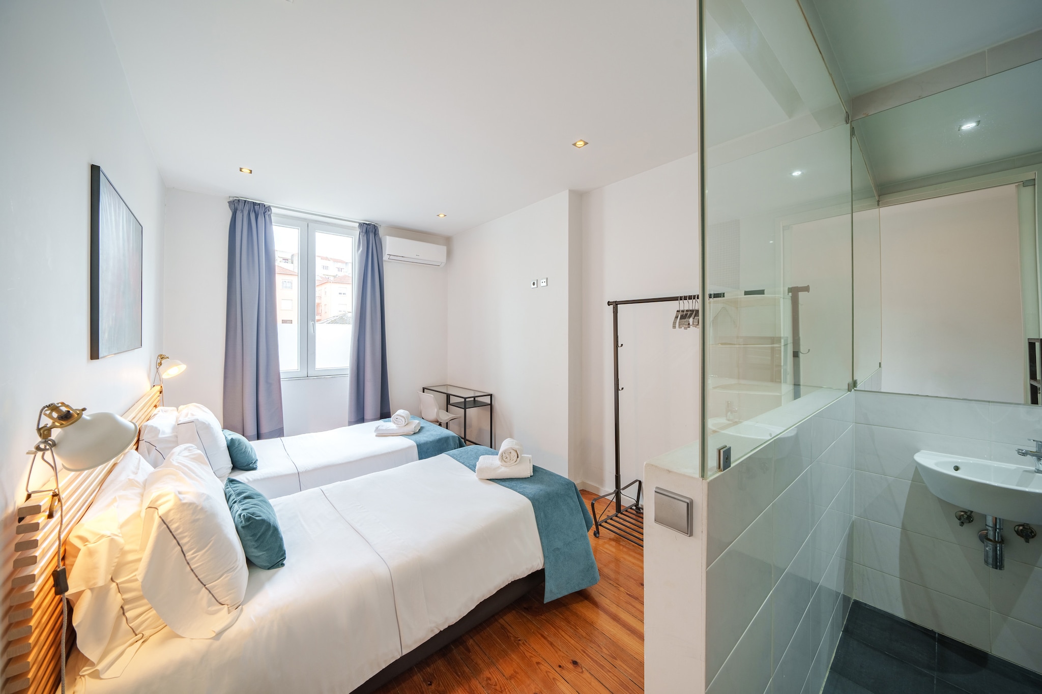 Feel Porto Photo Downtown Flat-Slaapkamer