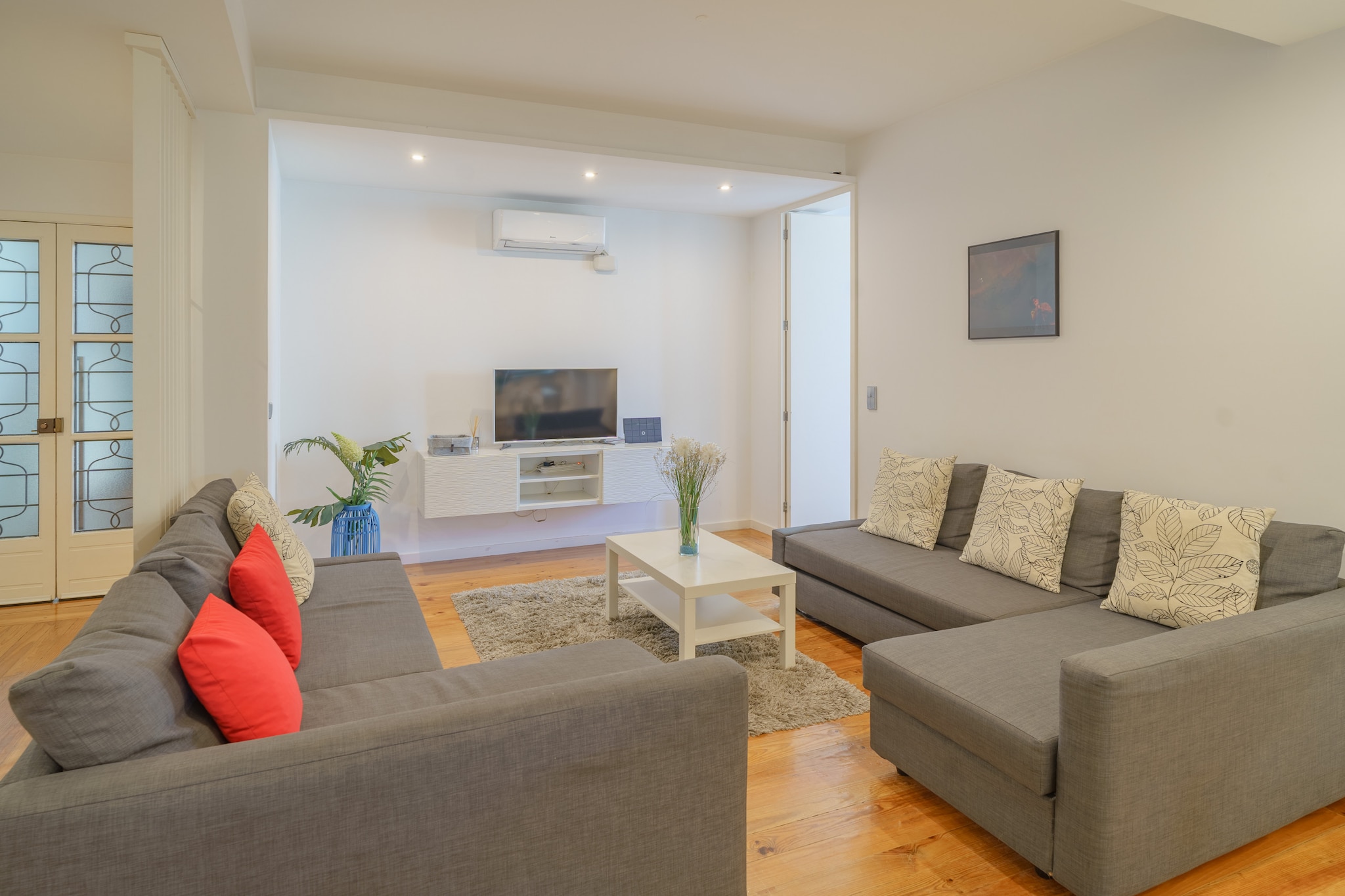 Feel Porto Photo Downtown Flat-Woonkamer