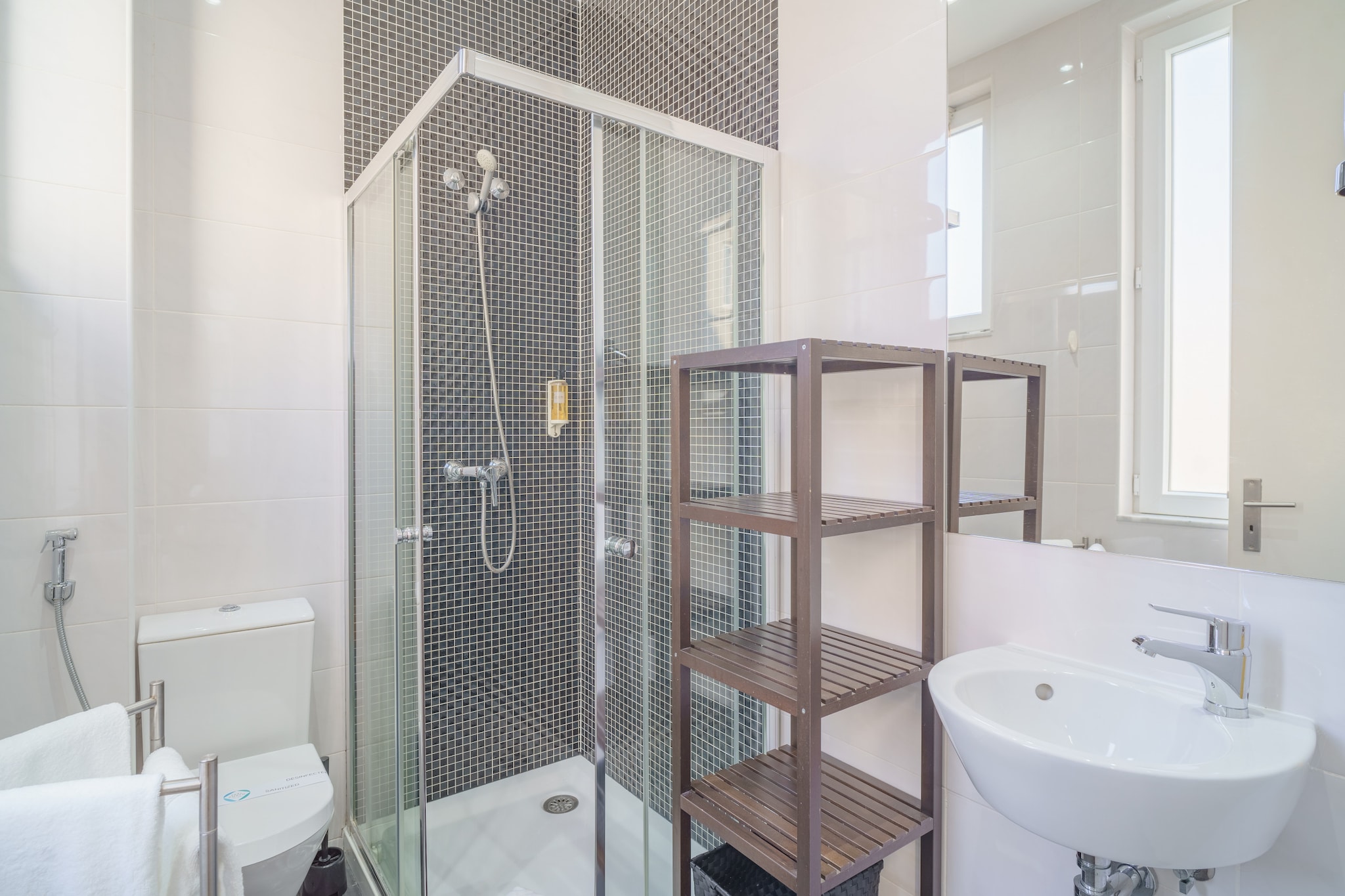 Feel Porto Photo Downtown Flat-Badkamer