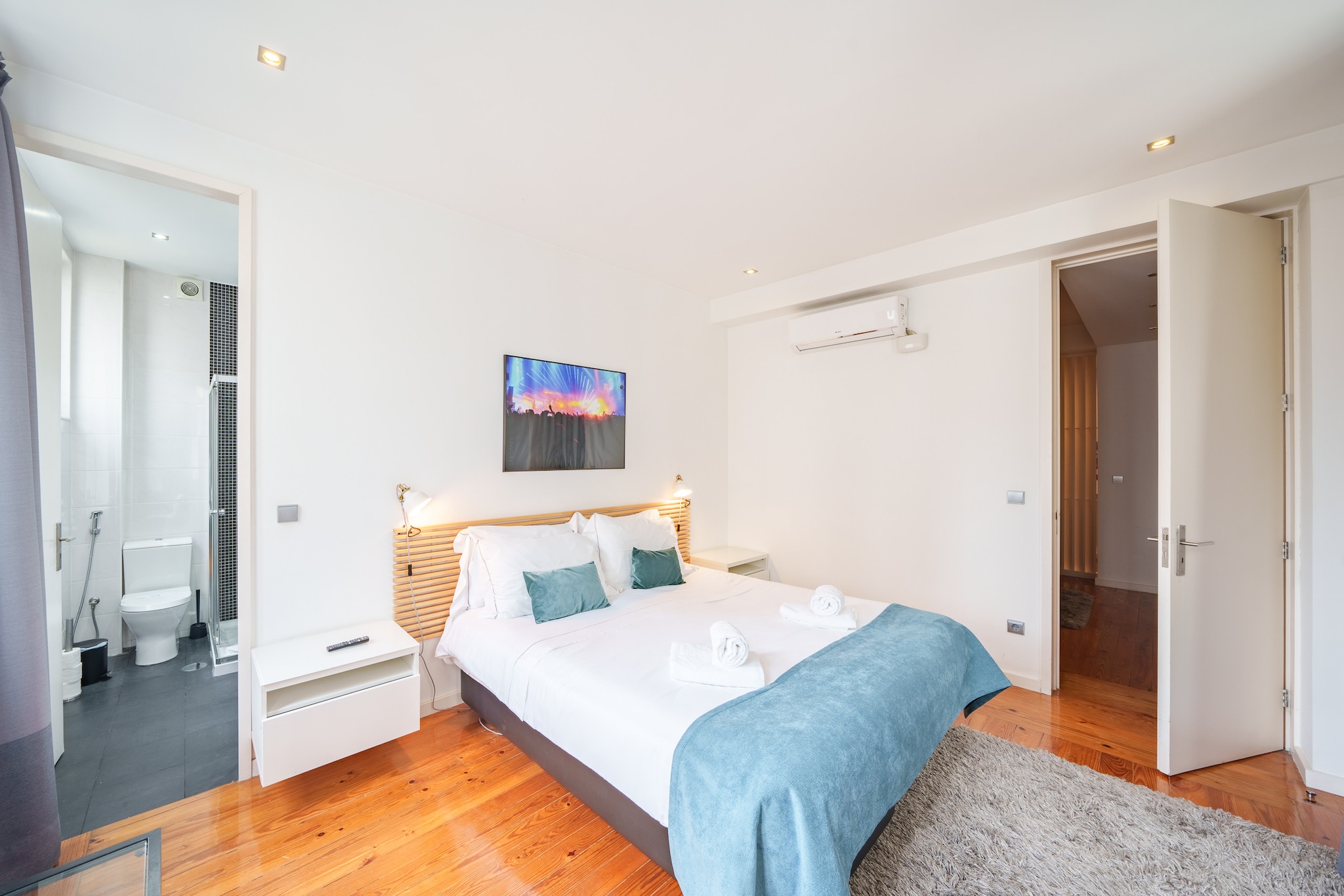 Feel Porto Photo Downtown Flat-Slaapkamer