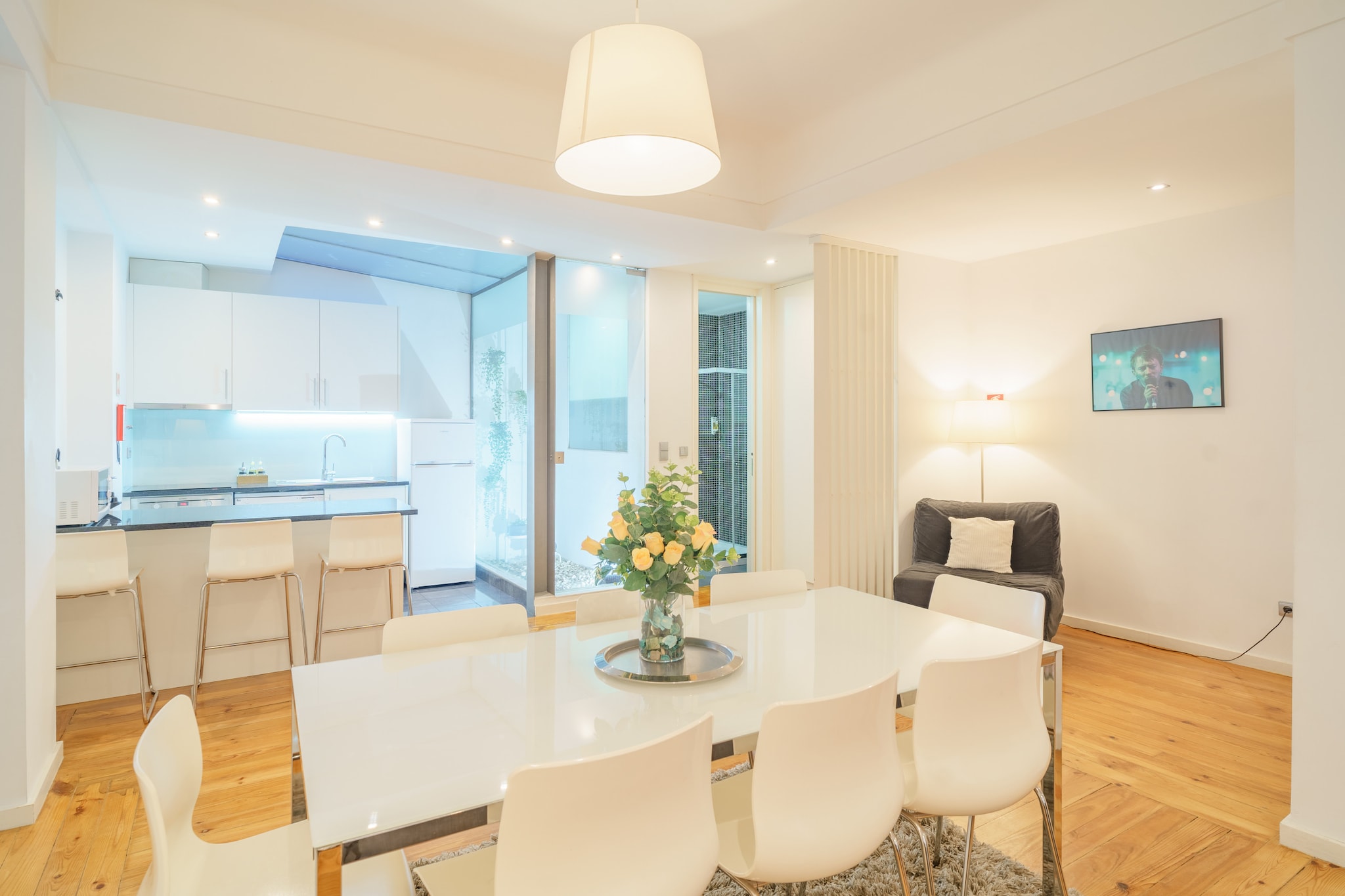 Feel Porto Photo Downtown Flat-Eetkamer