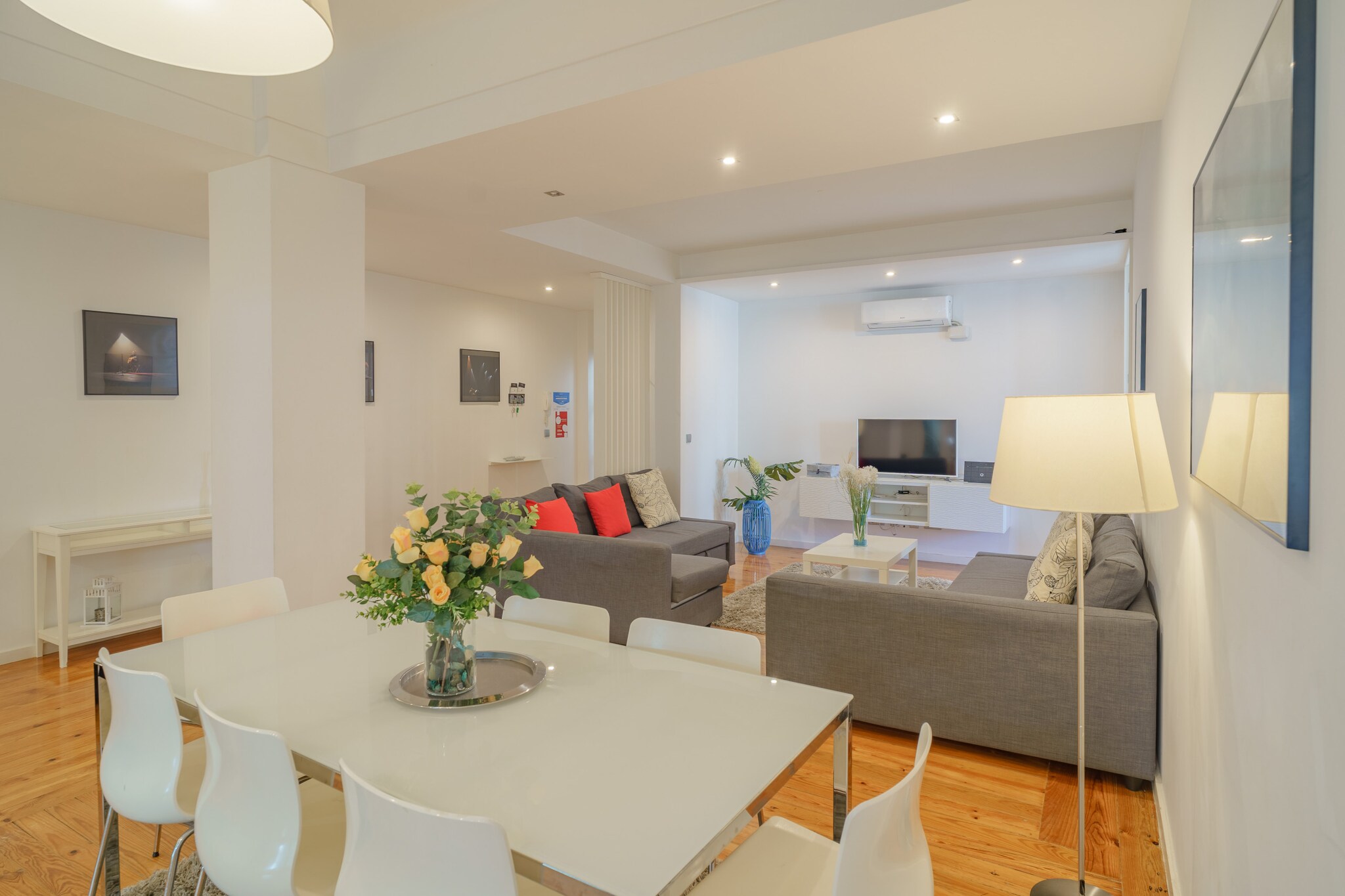 Feel Porto Photo Downtown Flat-Woonkamer