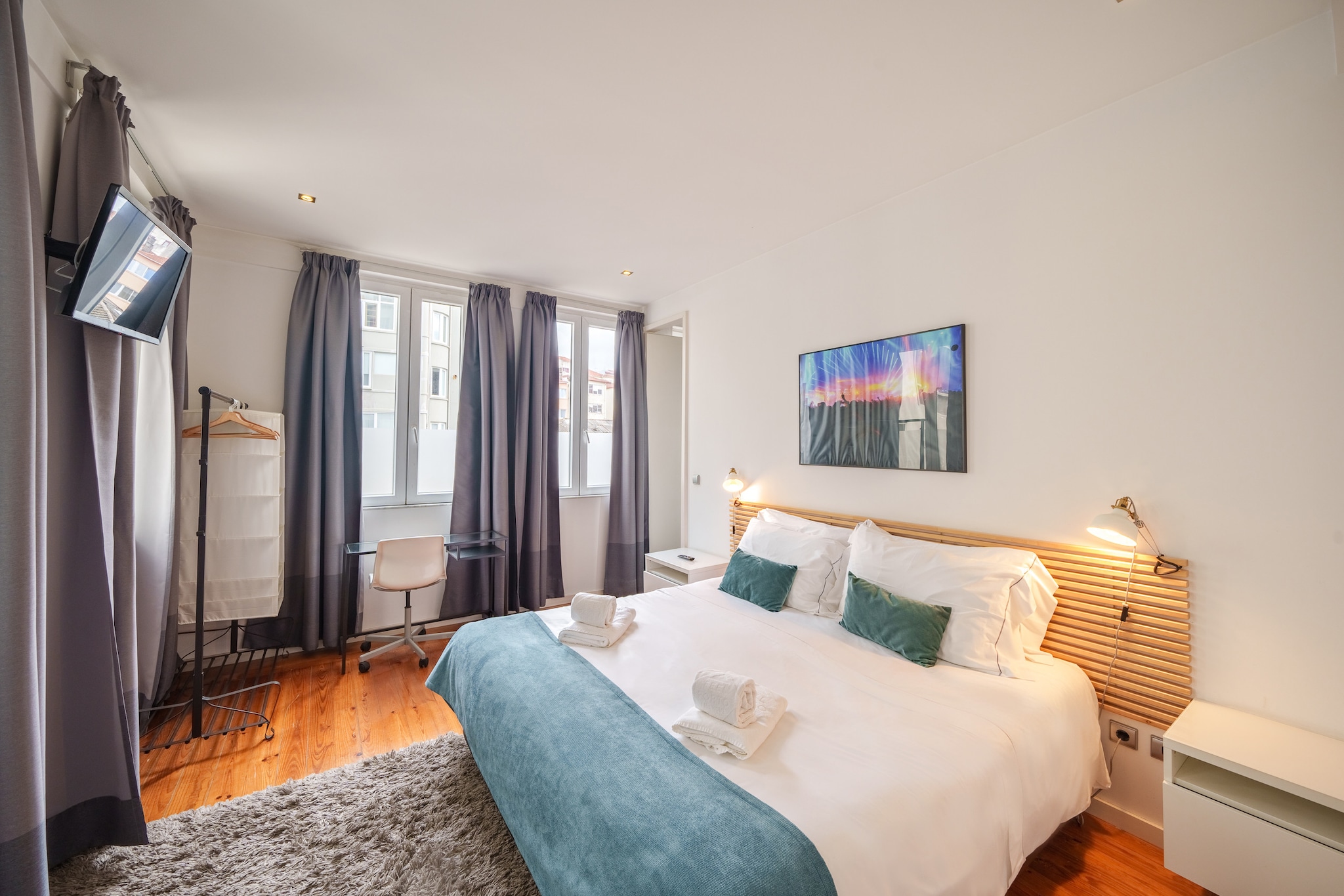 Feel Porto Photo Downtown Flat-Slaapkamer