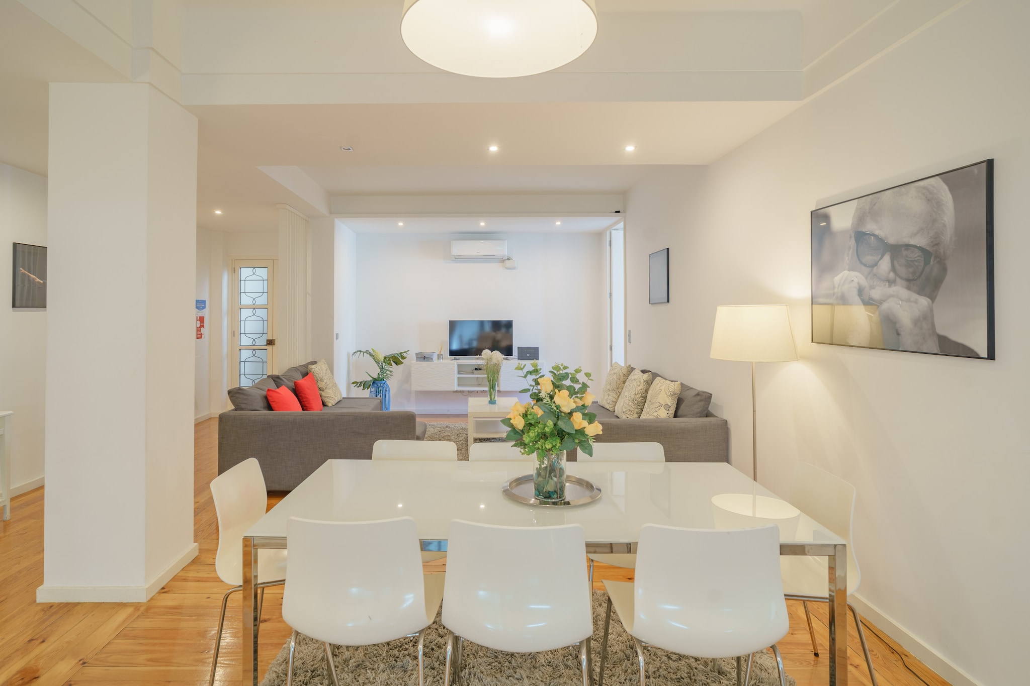 Feel Porto Photo Downtown Flat-Eetkamer
