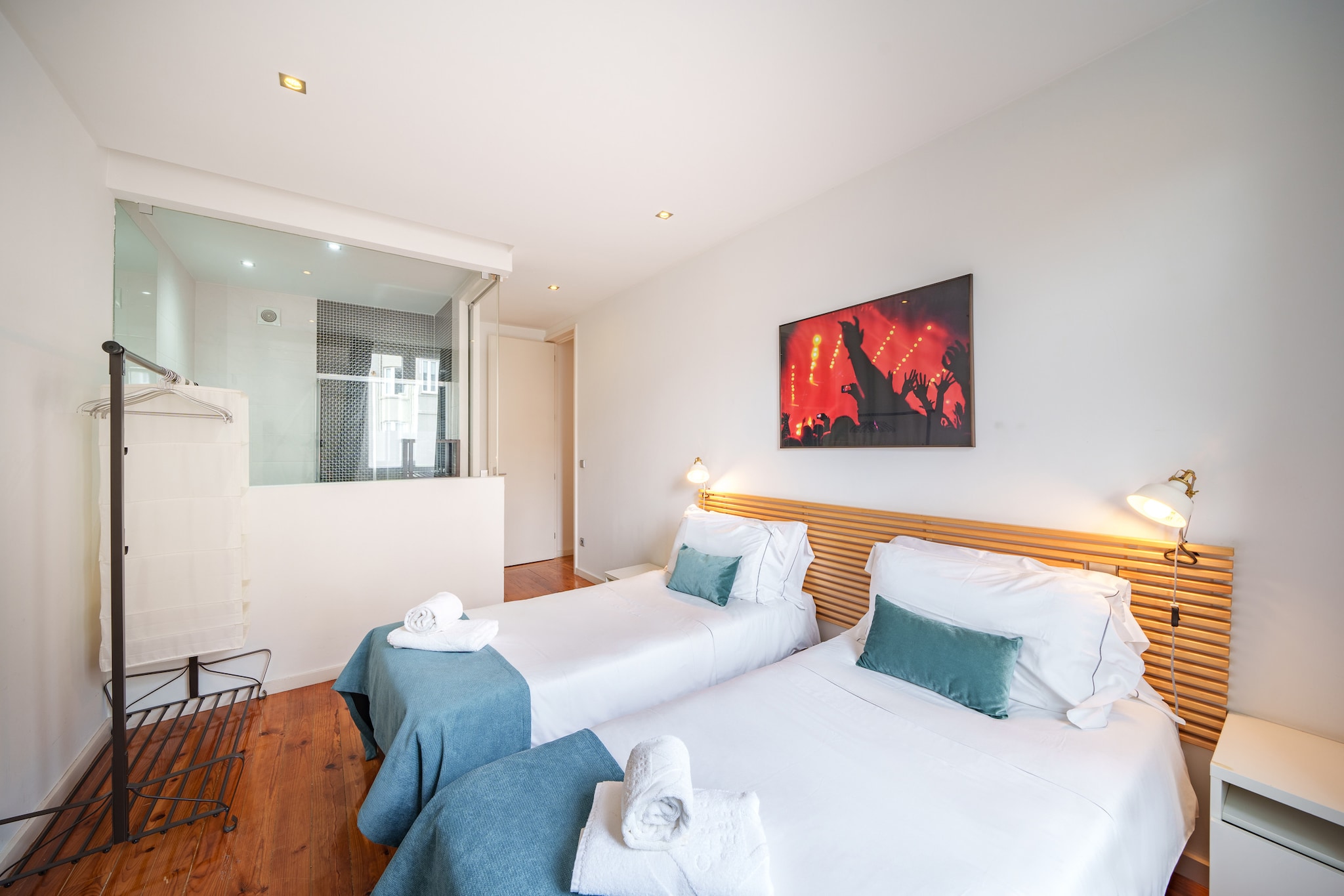 Feel Porto Photo Downtown Flat-Slaapkamer