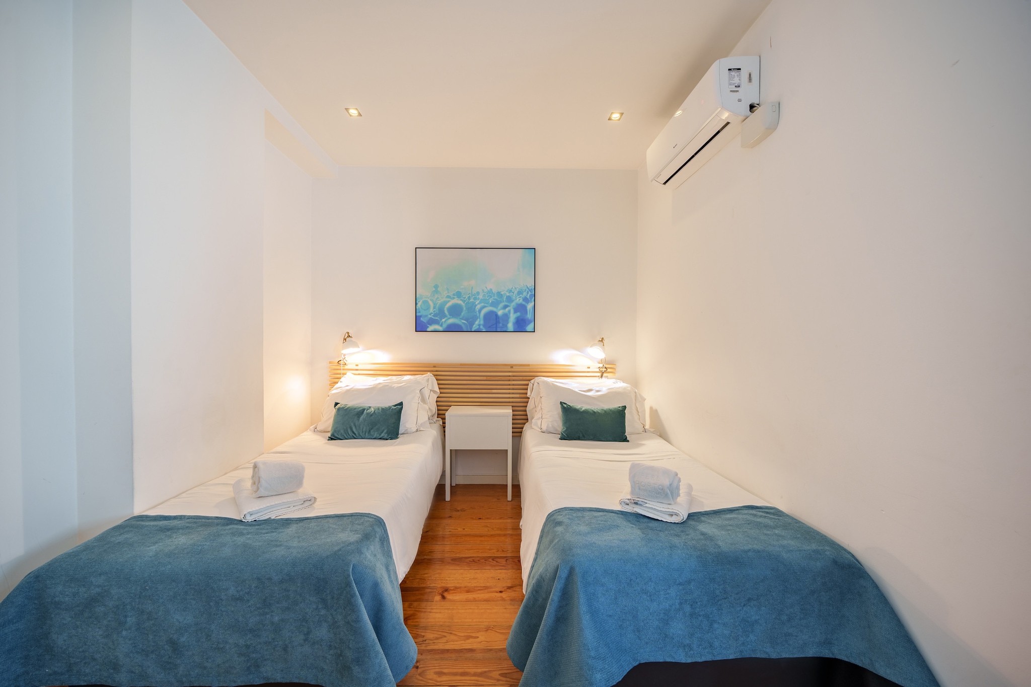 Feel Porto Photo Downtown Flat-Slaapkamer