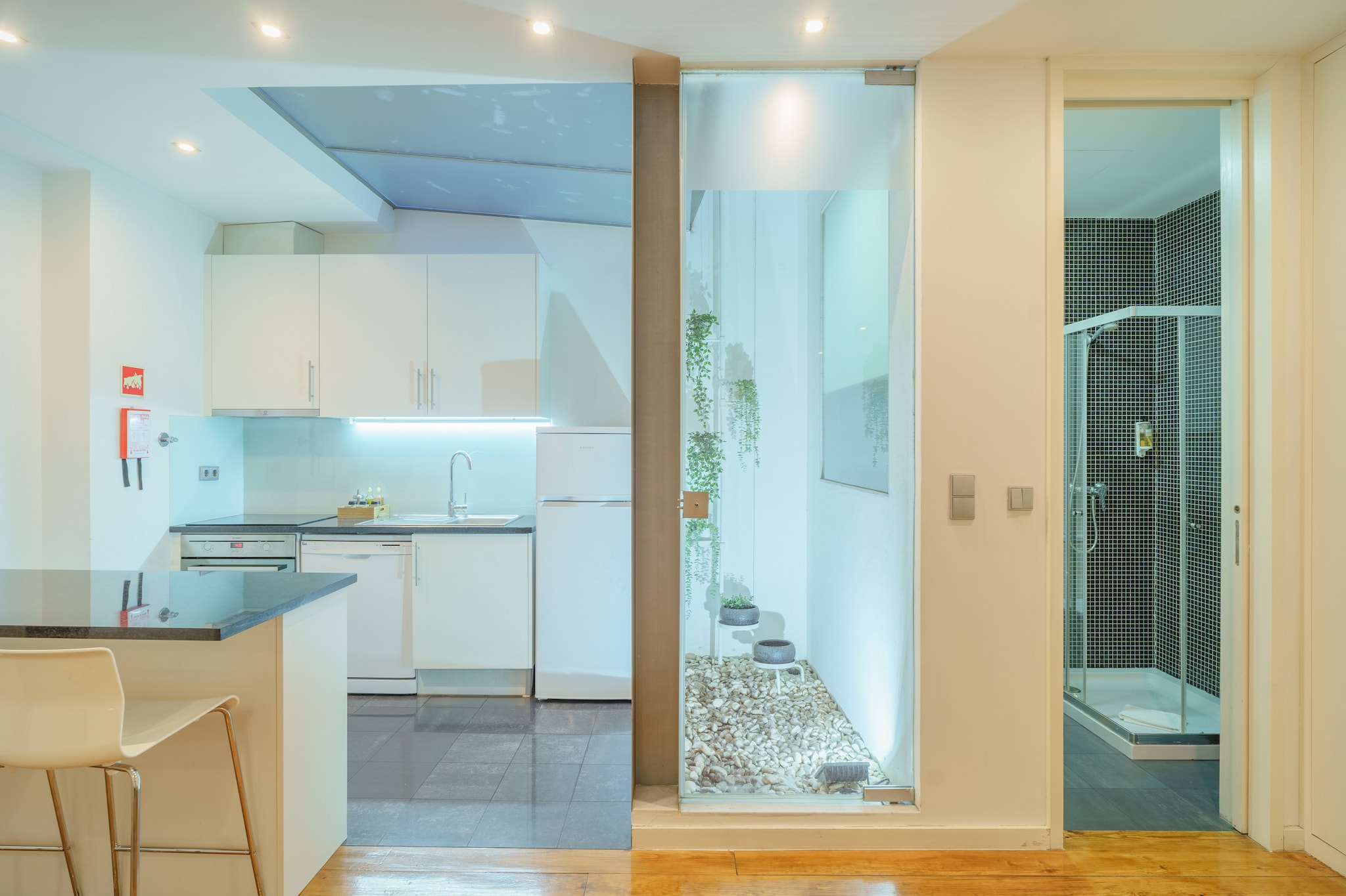 Feel Porto Photo Downtown Flat-Keuken
